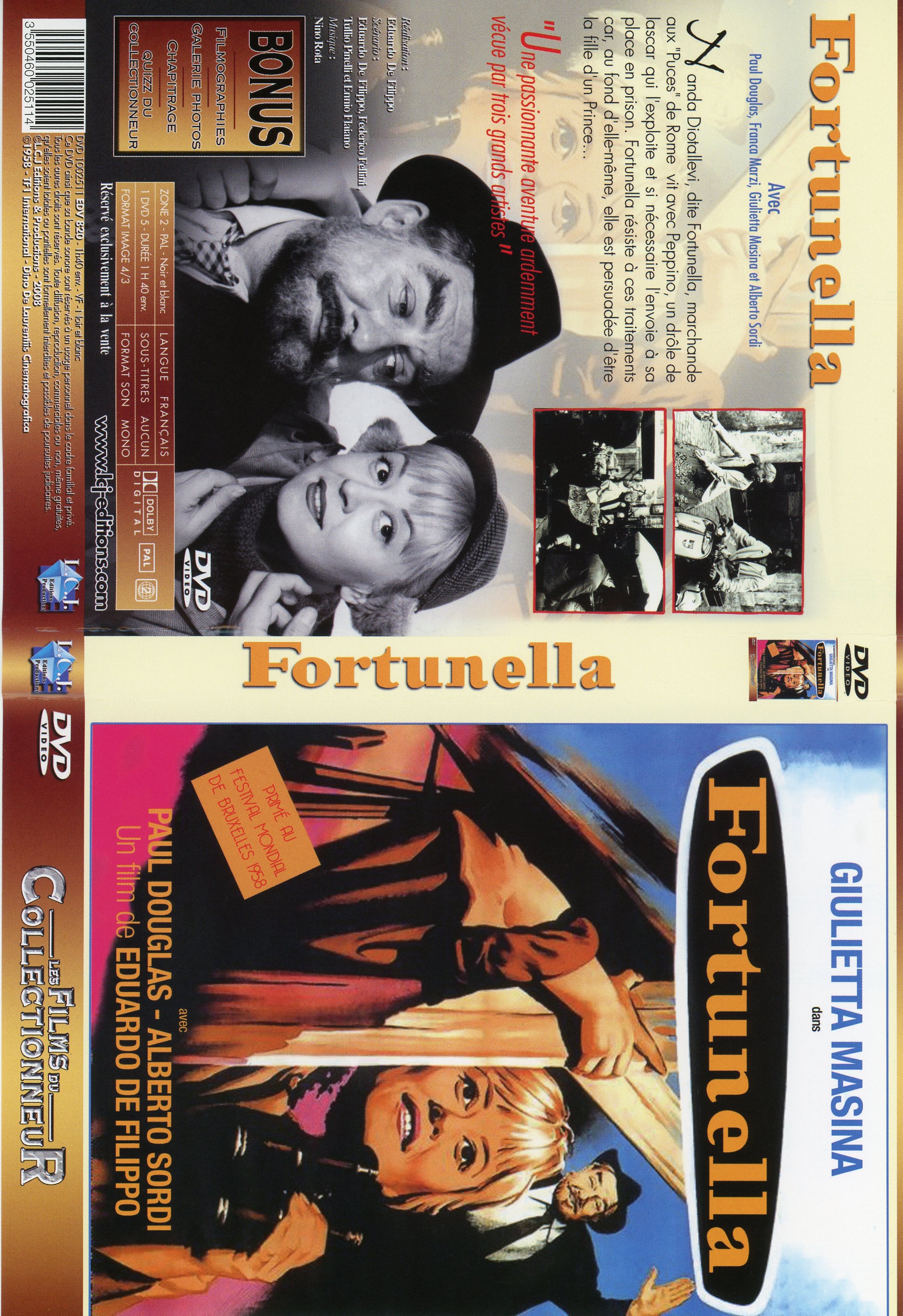 Jaquette DVD Fortunella
