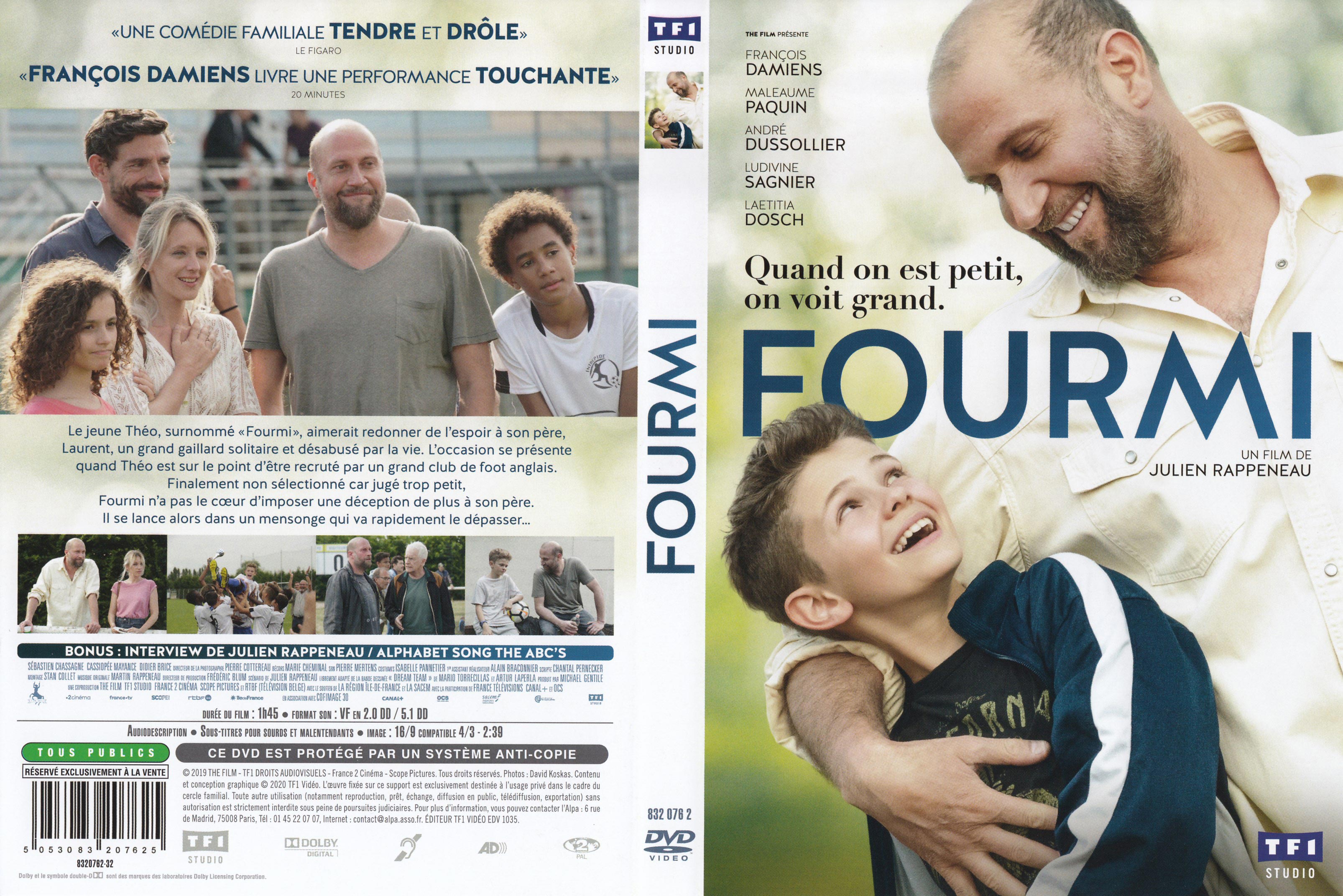 Jaquette DVD Fourmi