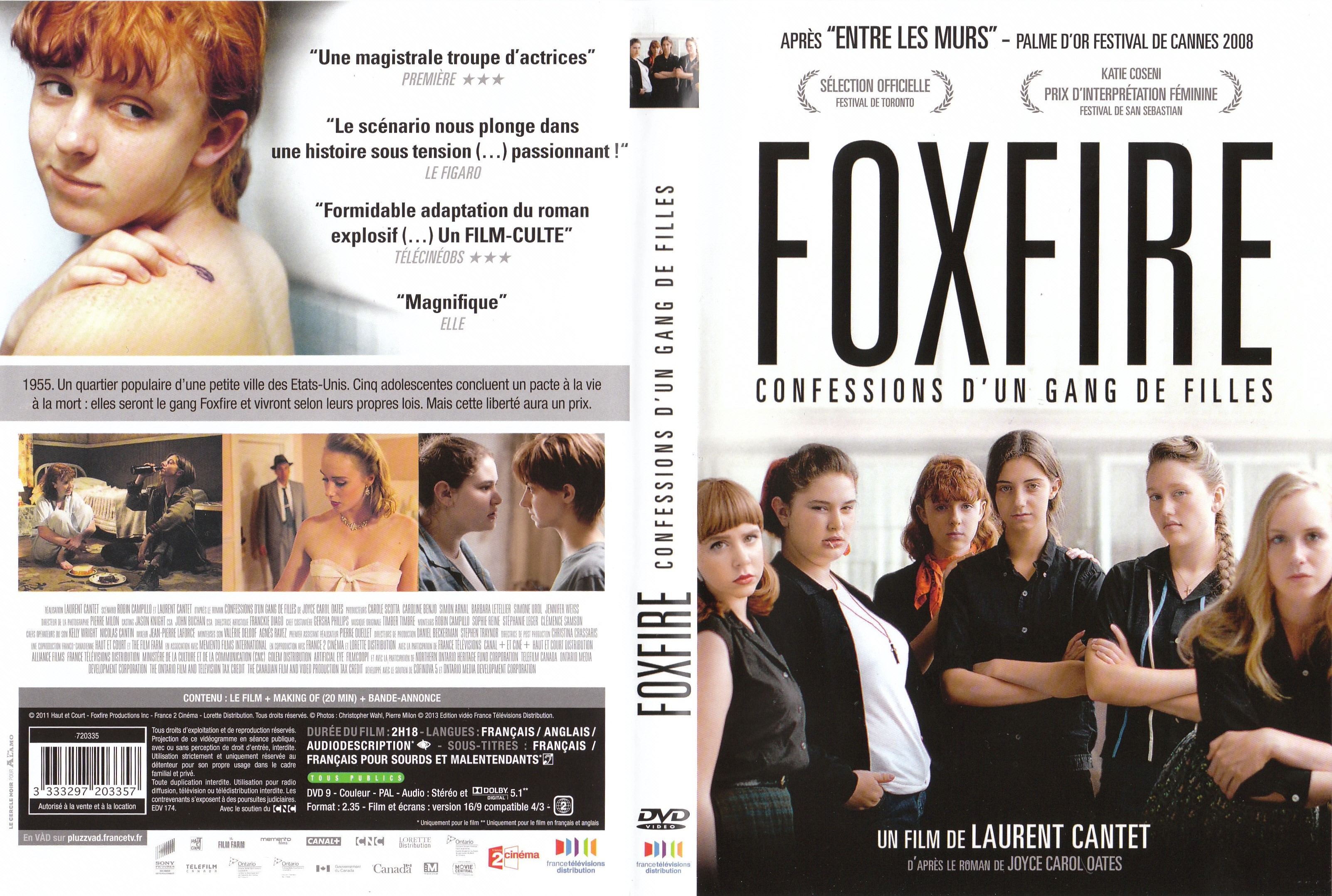 Jaquette DVD Foxfire