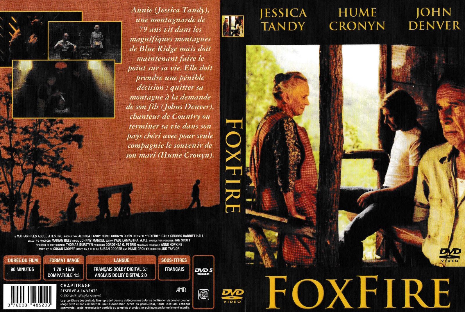 Jaquette DVD Foxfire (2004)