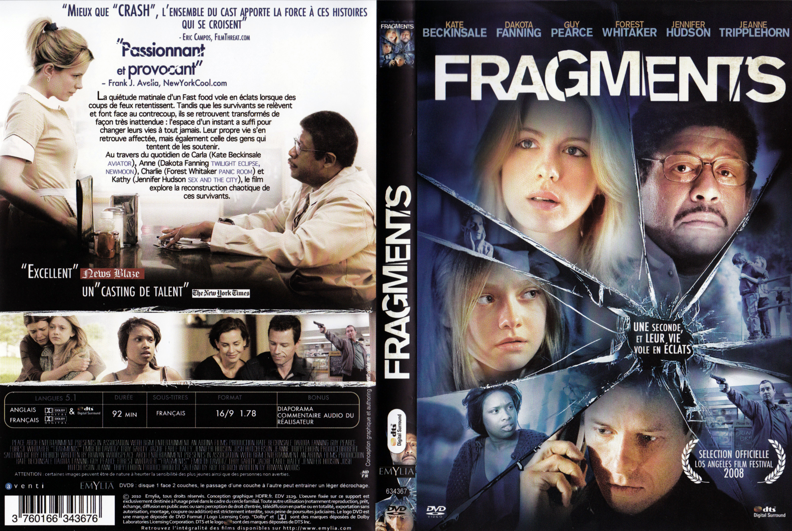 Jaquette DVD Fragments