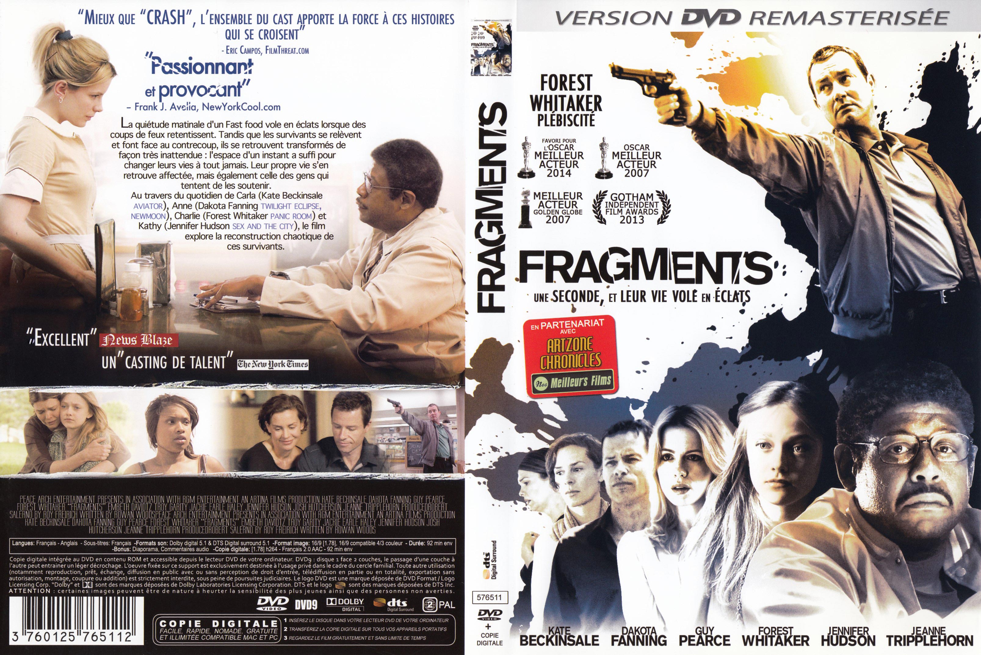 Jaquette DVD Fragments v2