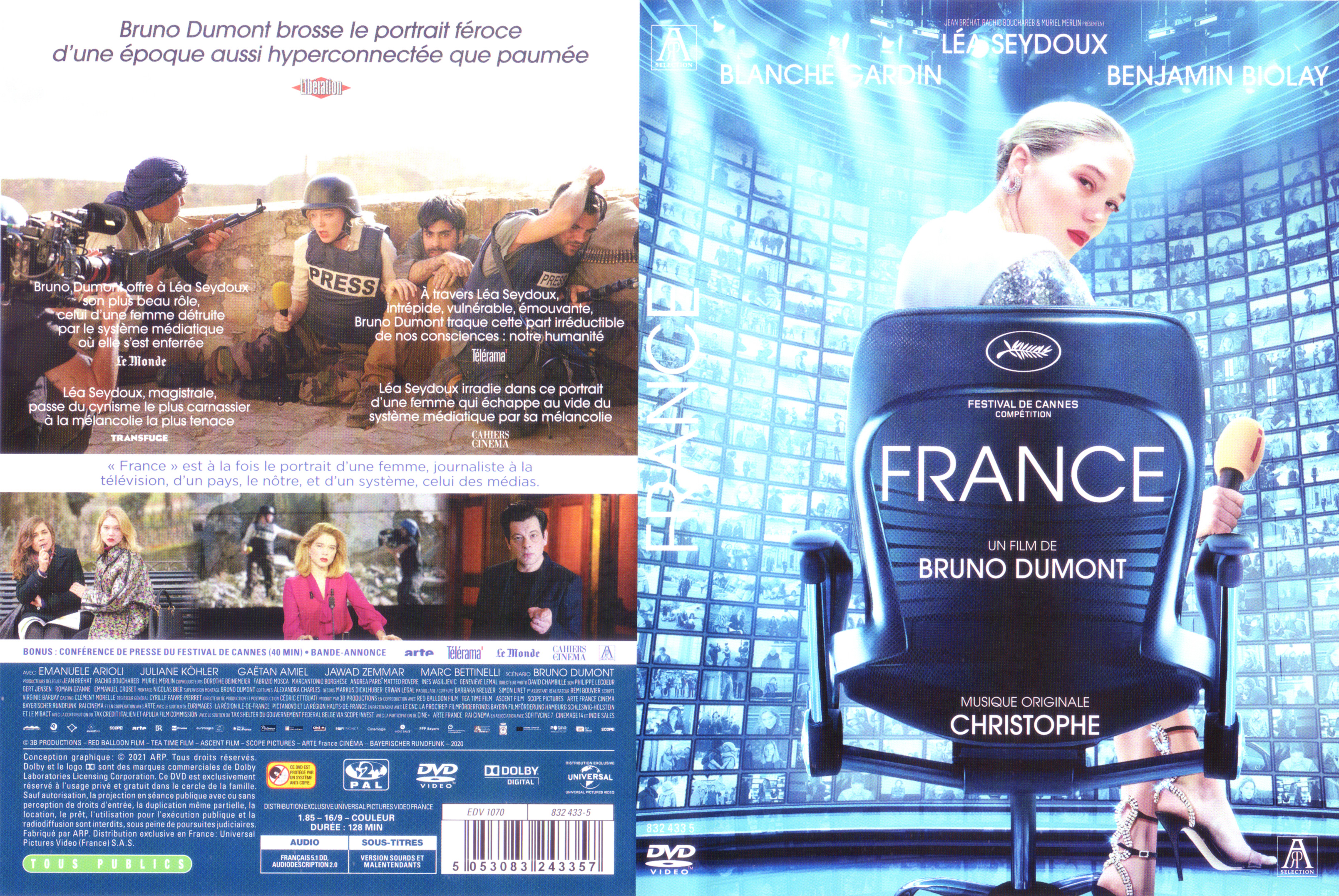 Jaquette DVD France