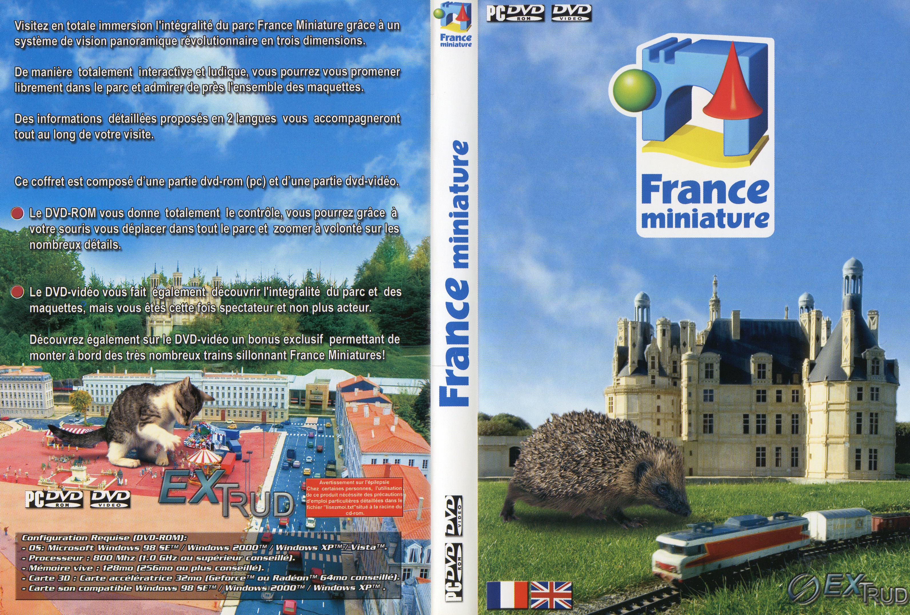Jaquette DVD France miniature