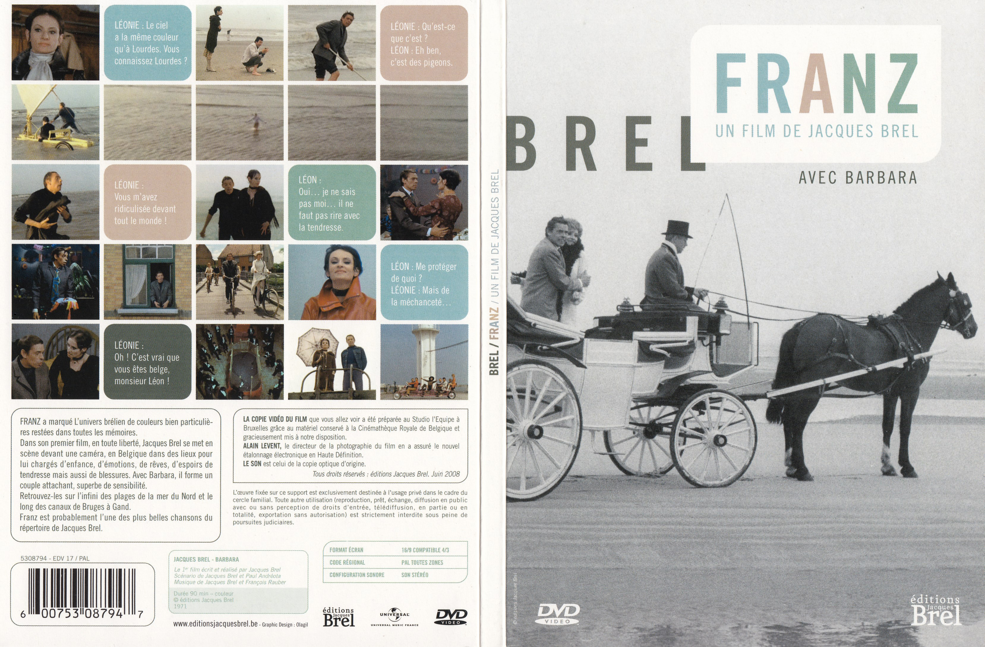 Jaquette DVD Franz