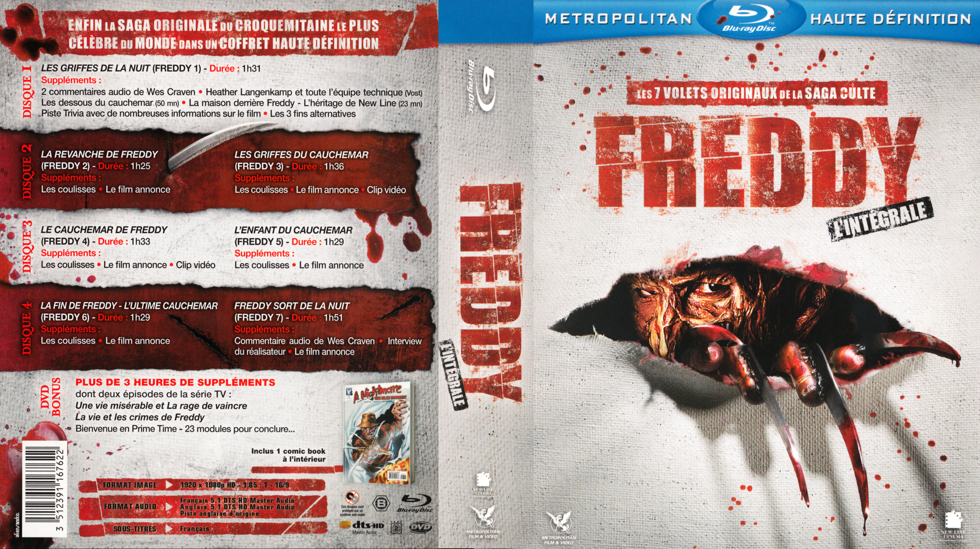 Jaquette DVD Freddy (l