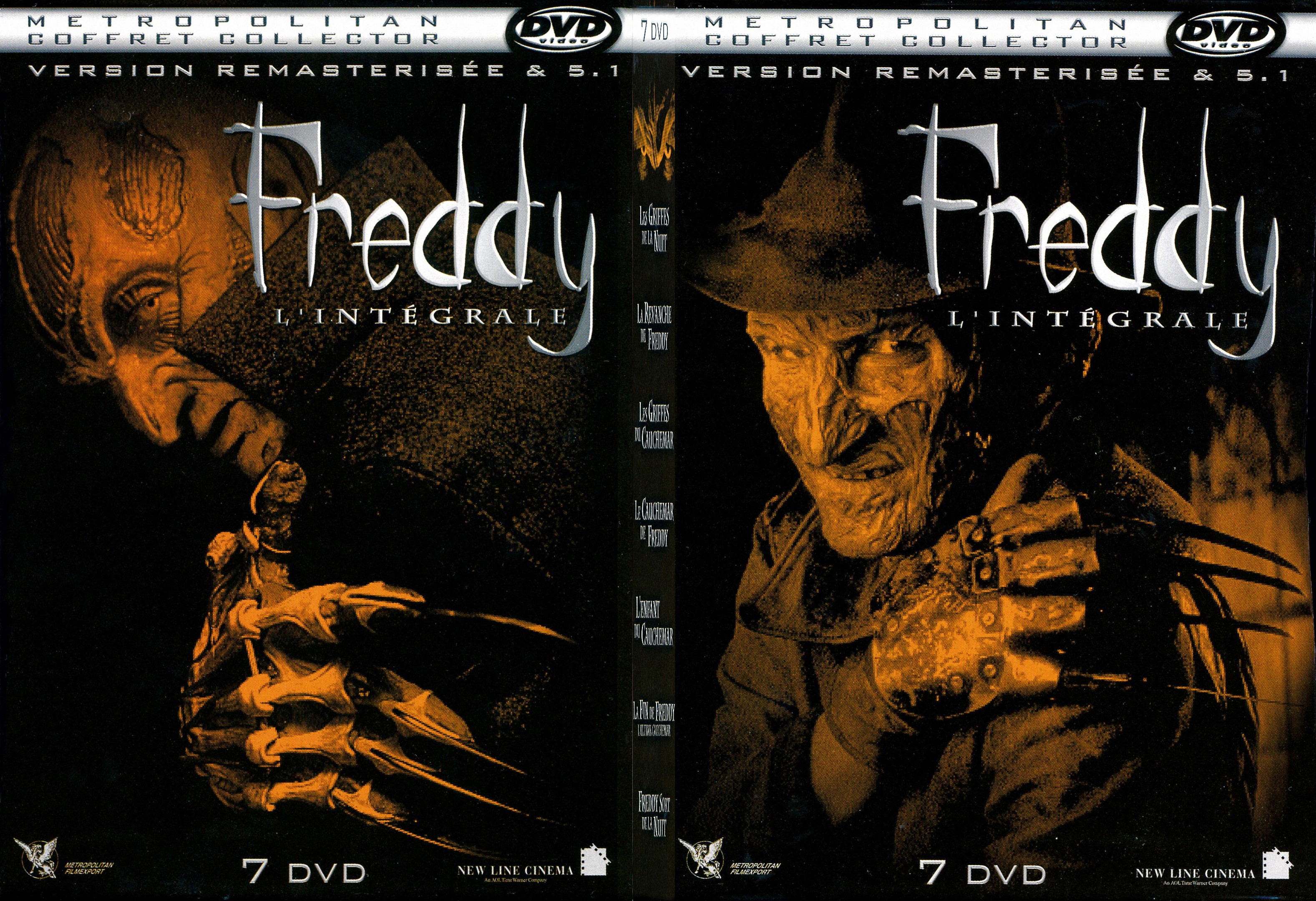 Jaquette DVD Freddy (l