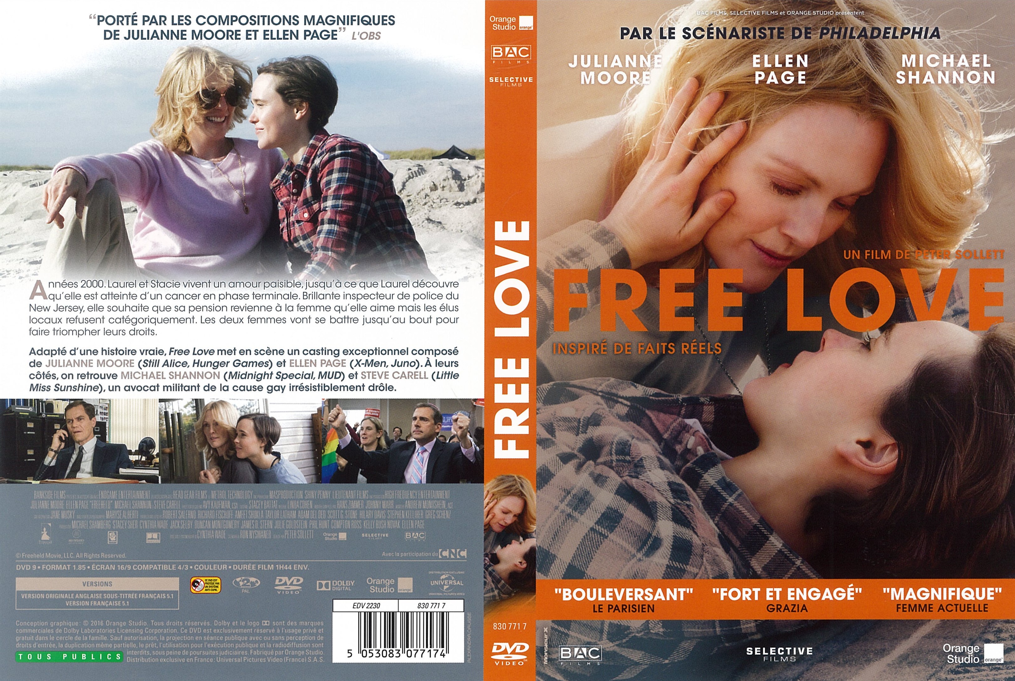 Jaquette DVD Free Love