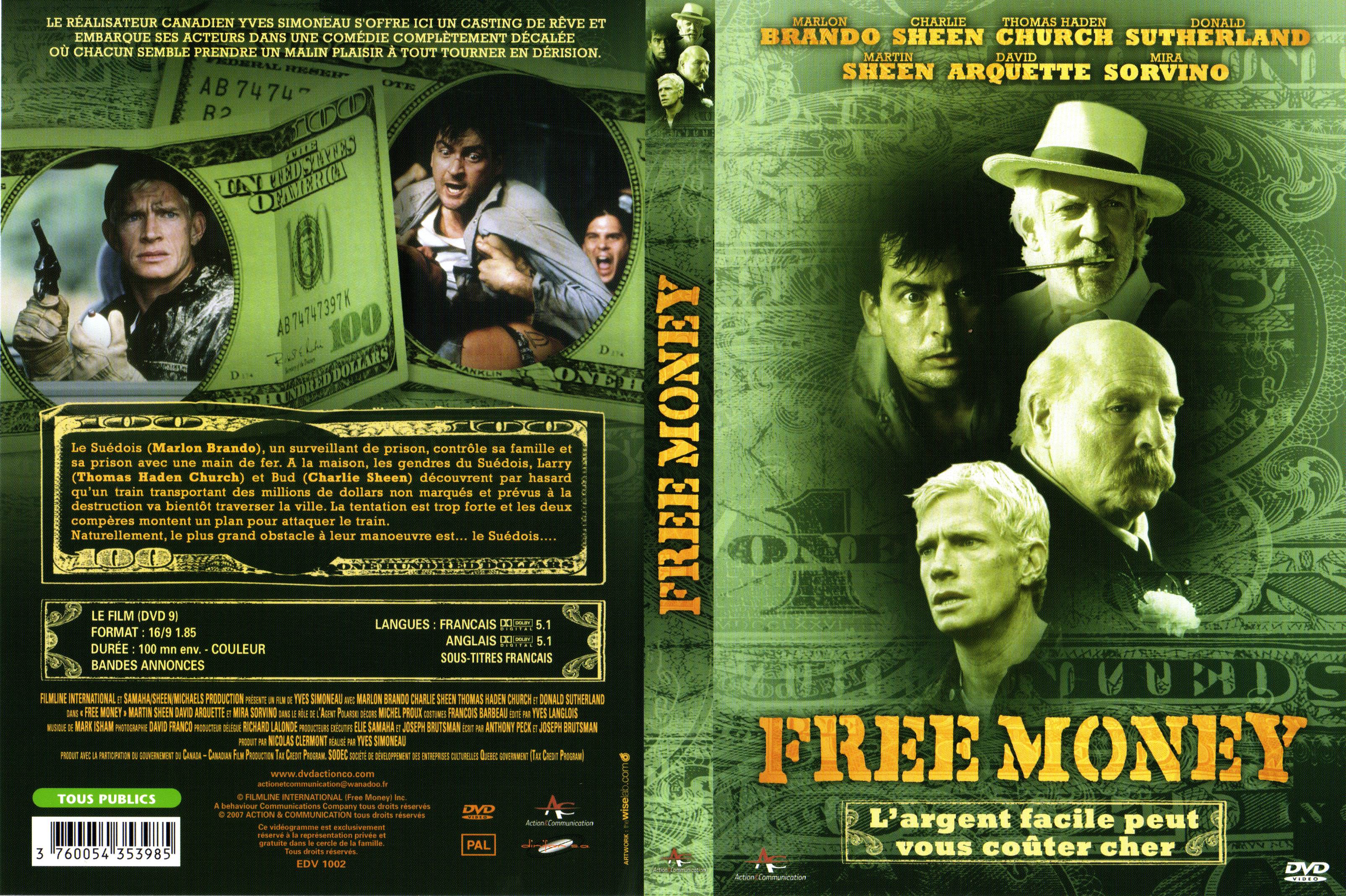 Jaquette DVD Free money