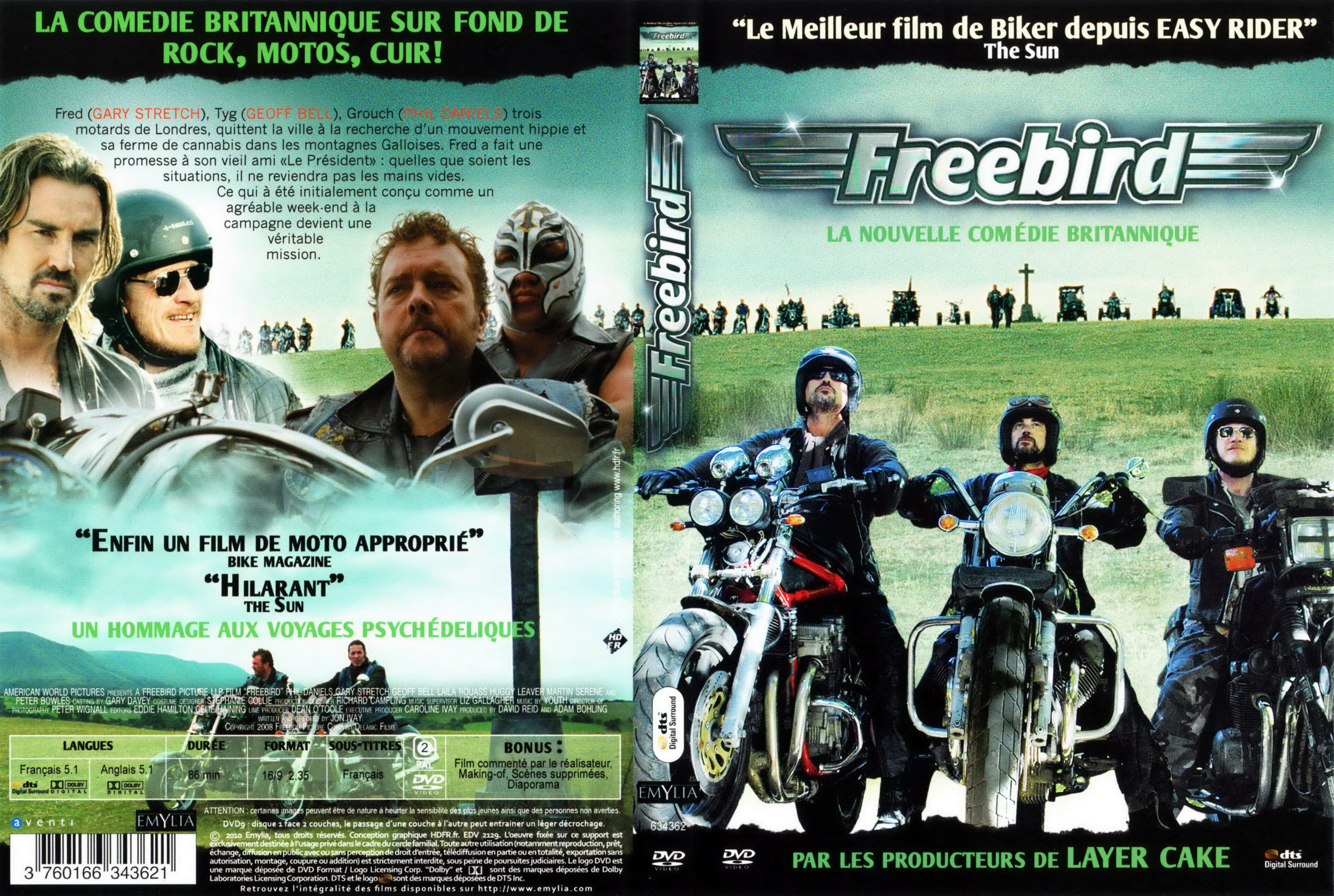 Jaquette DVD Freebird