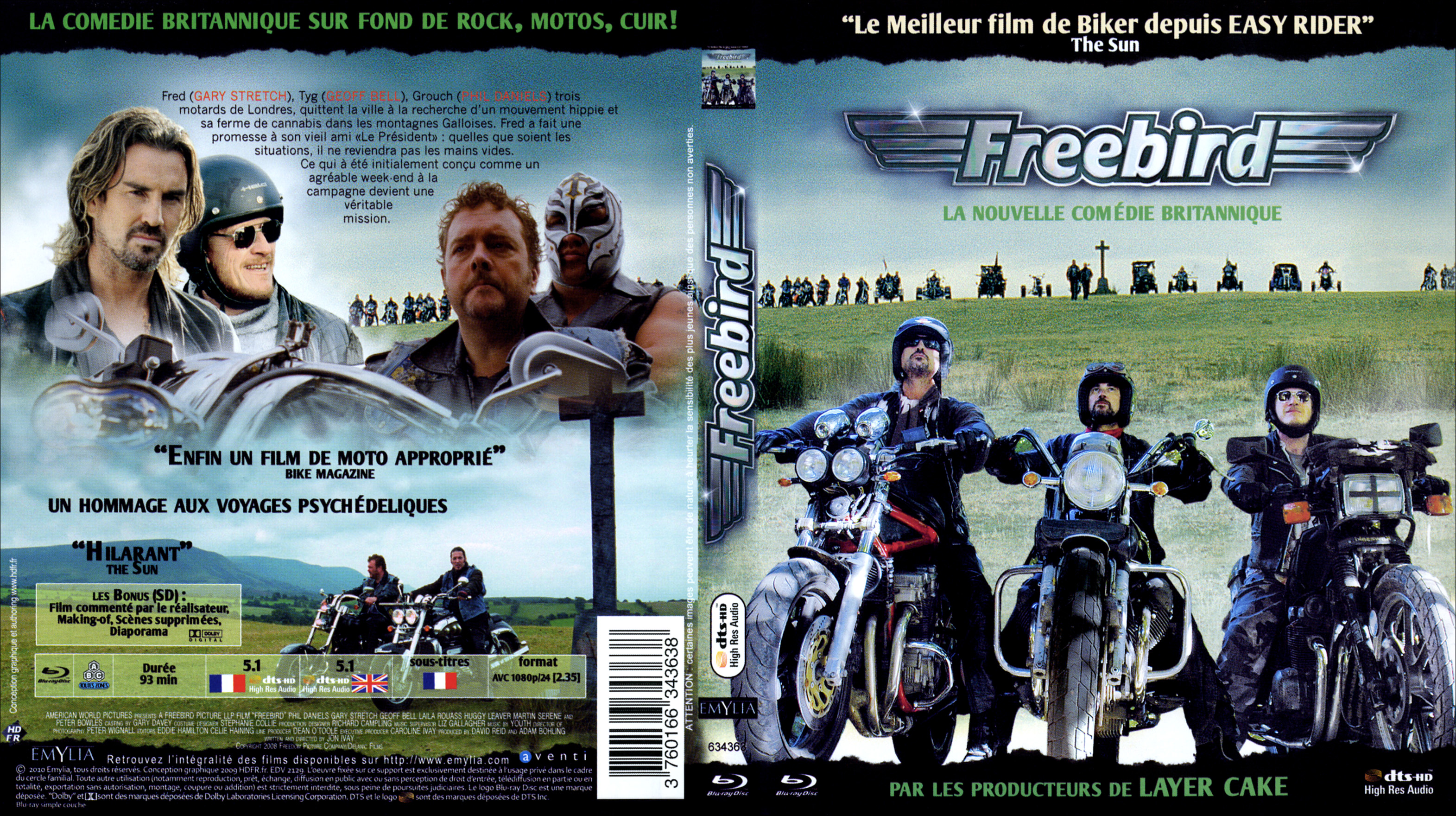 Jaquette DVD Freebird (BLU-RAY)