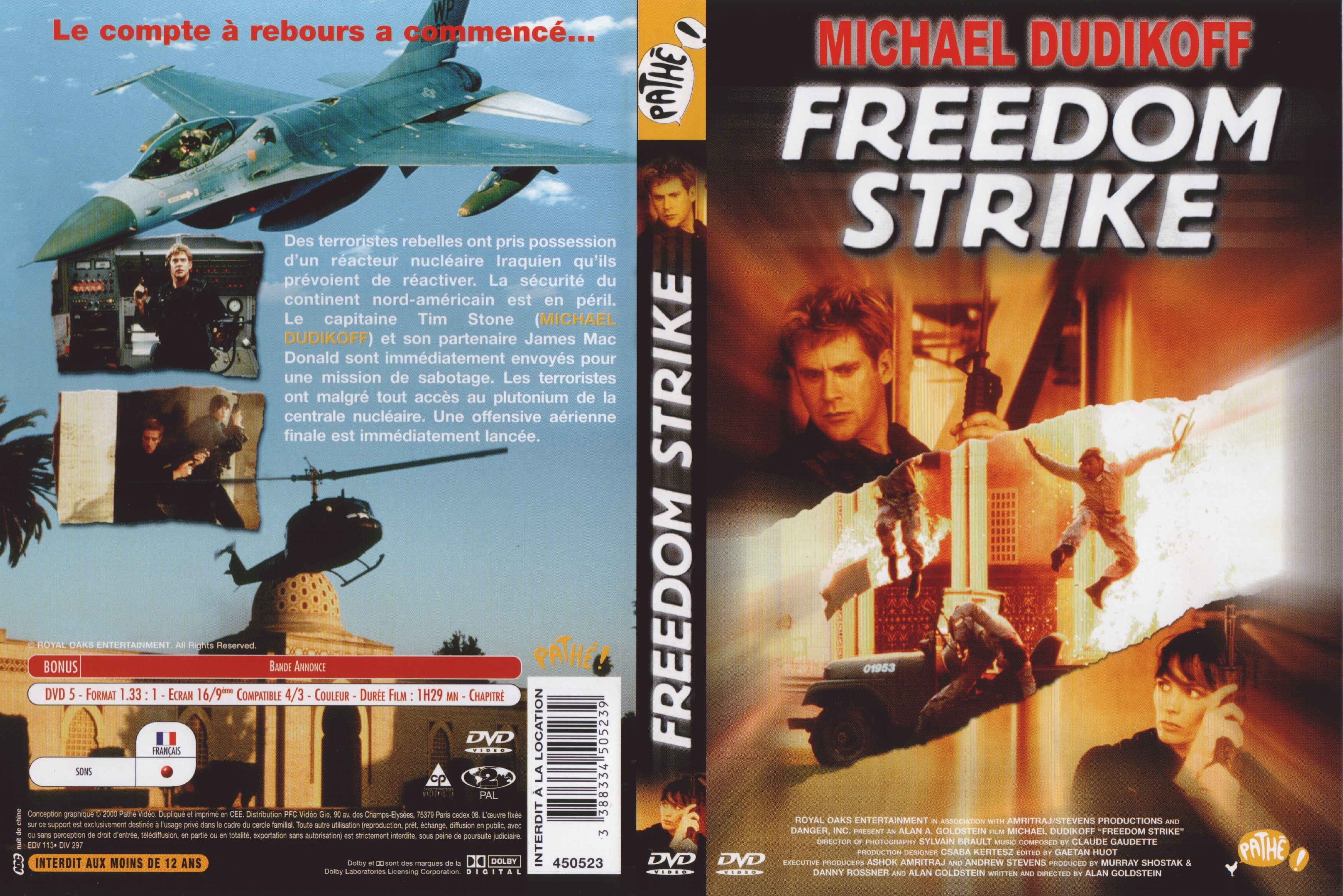 Jaquette DVD Freedom strike