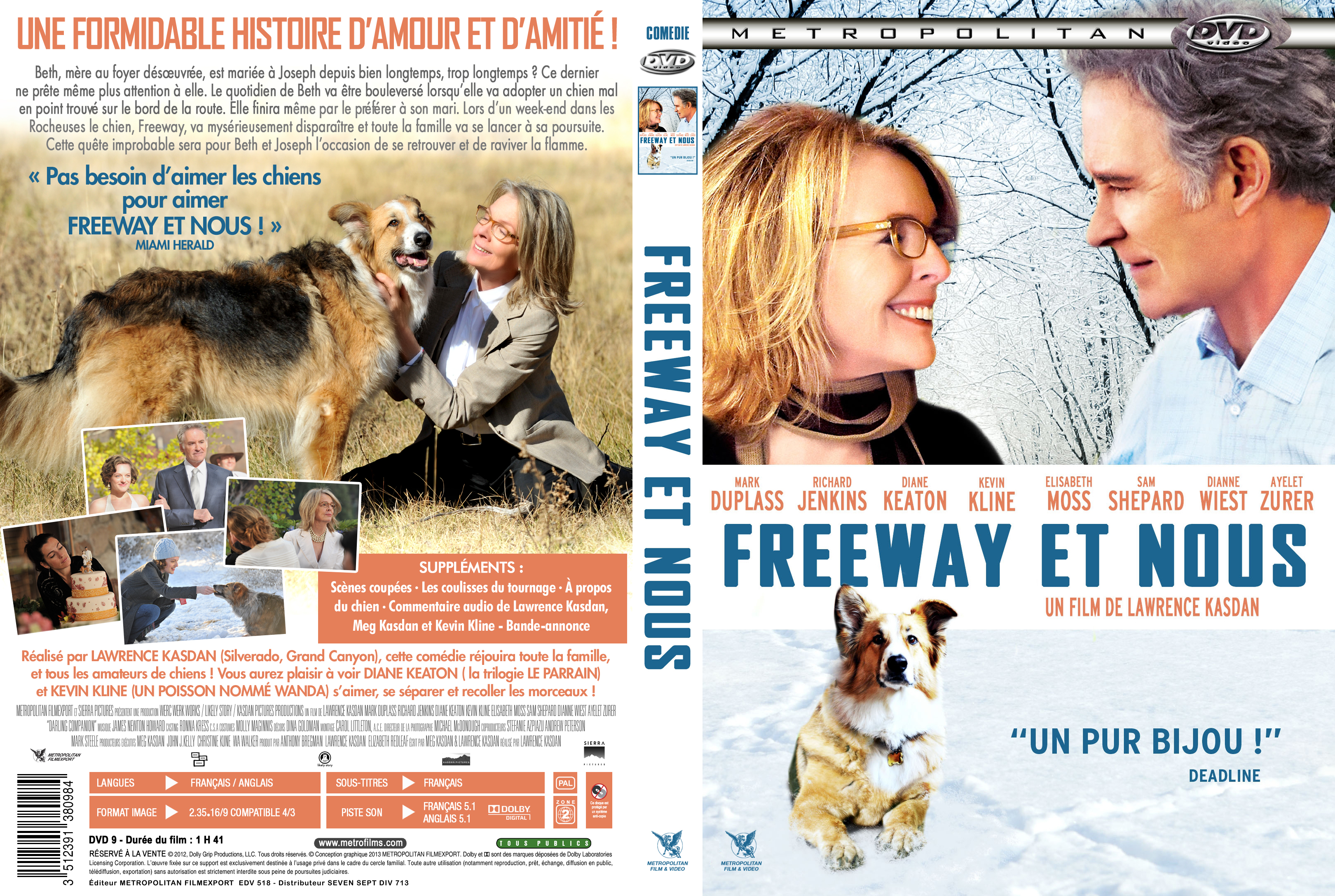 Jaquette DVD Freeway et nous custom v2