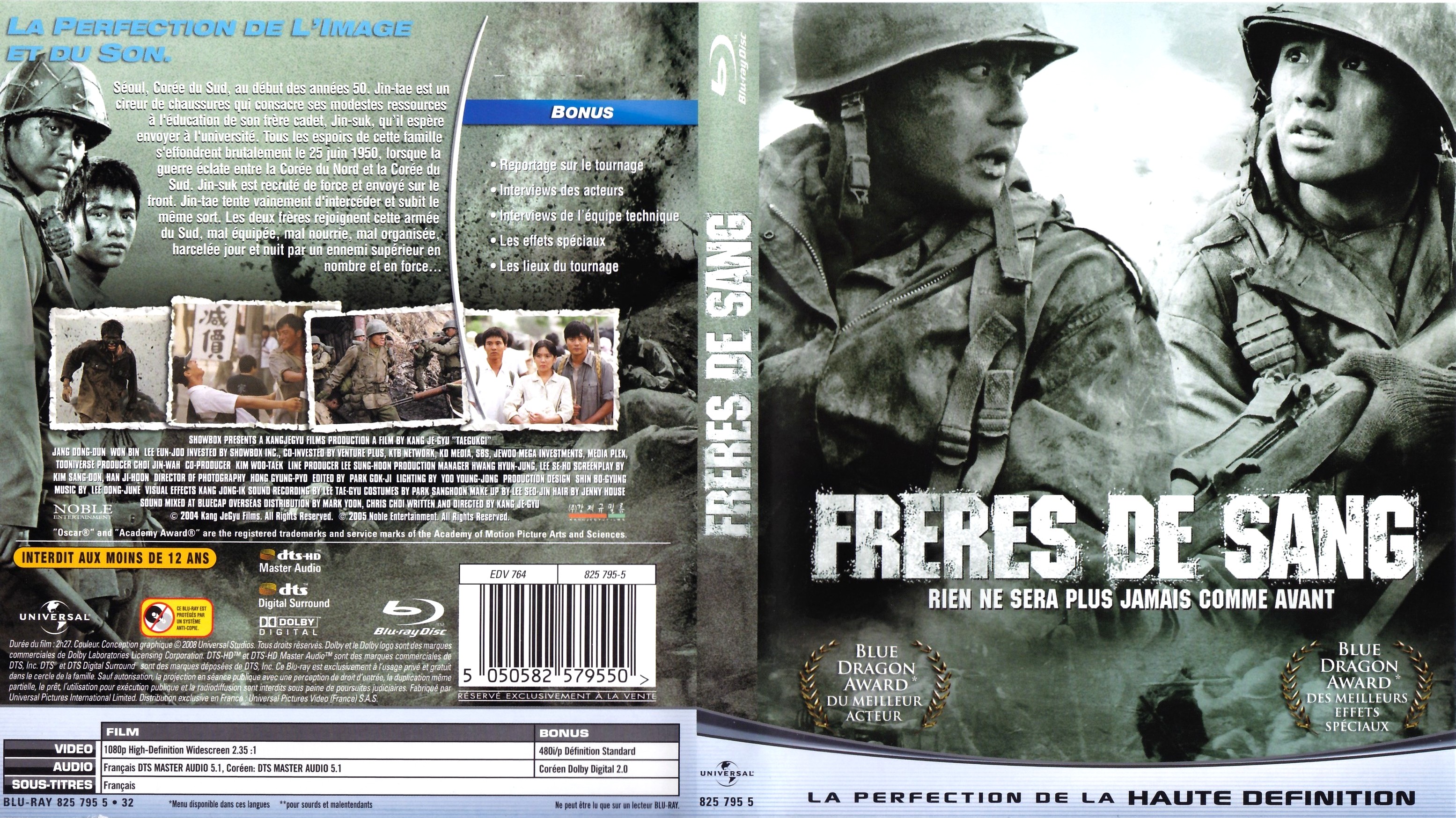 Jaquette DVD Freres de sang (BLU-RAY)