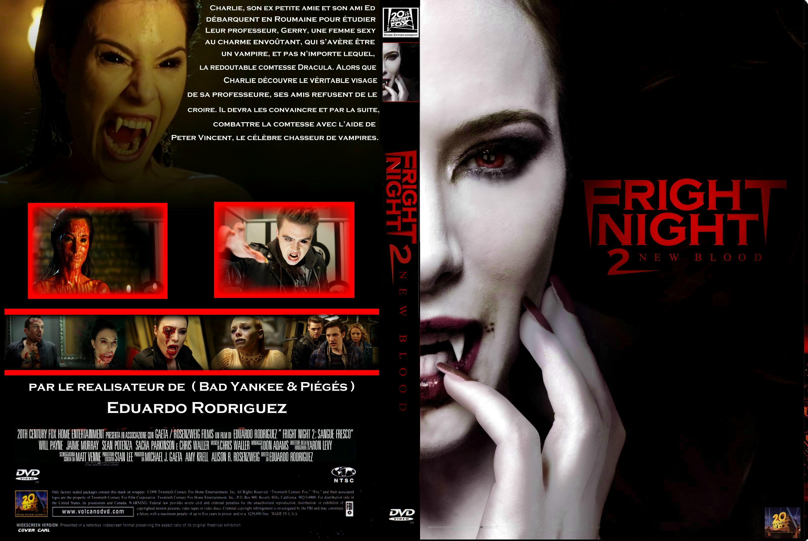 Jaquette DVD Fright Night 2 custom