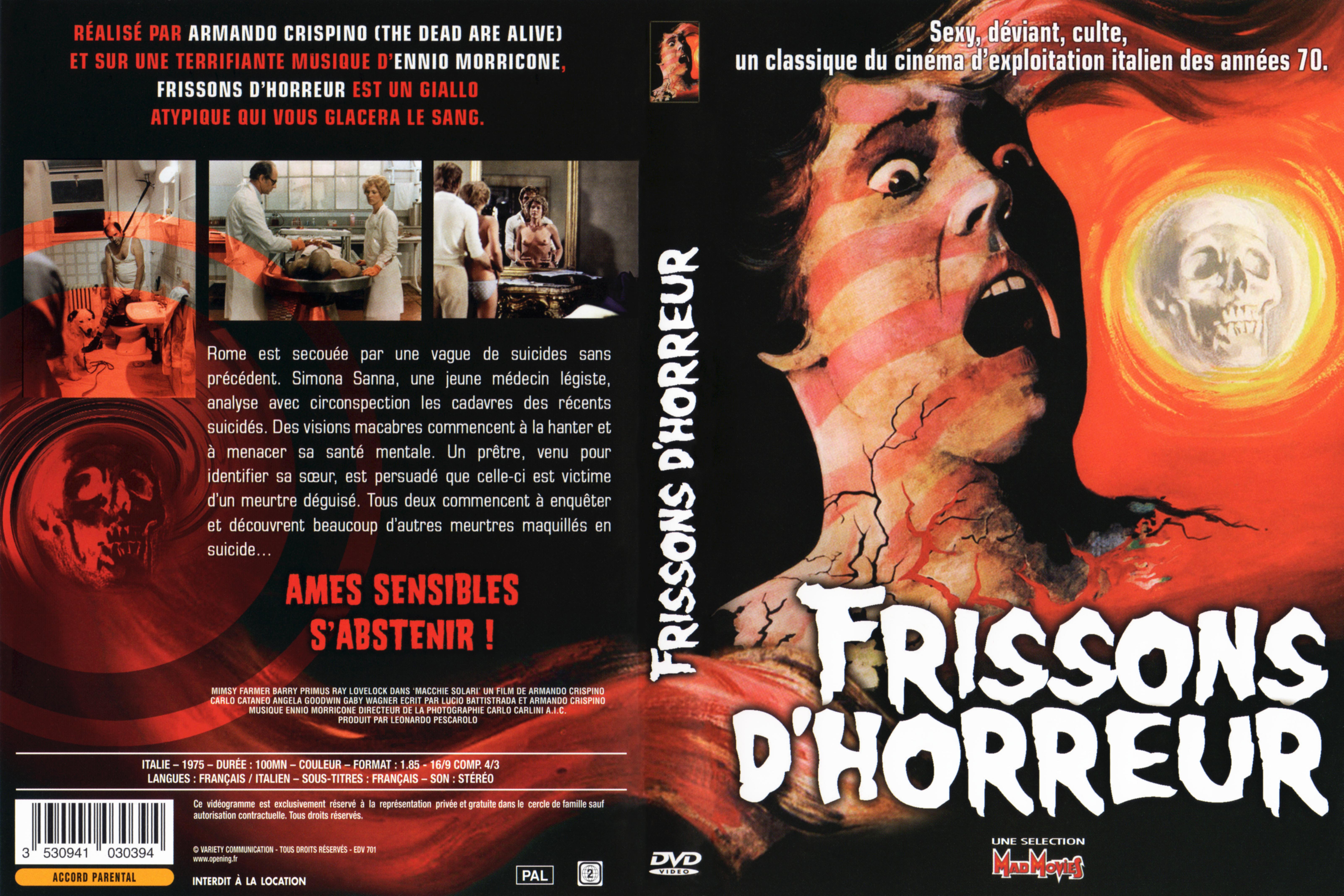 Frissons [1975]