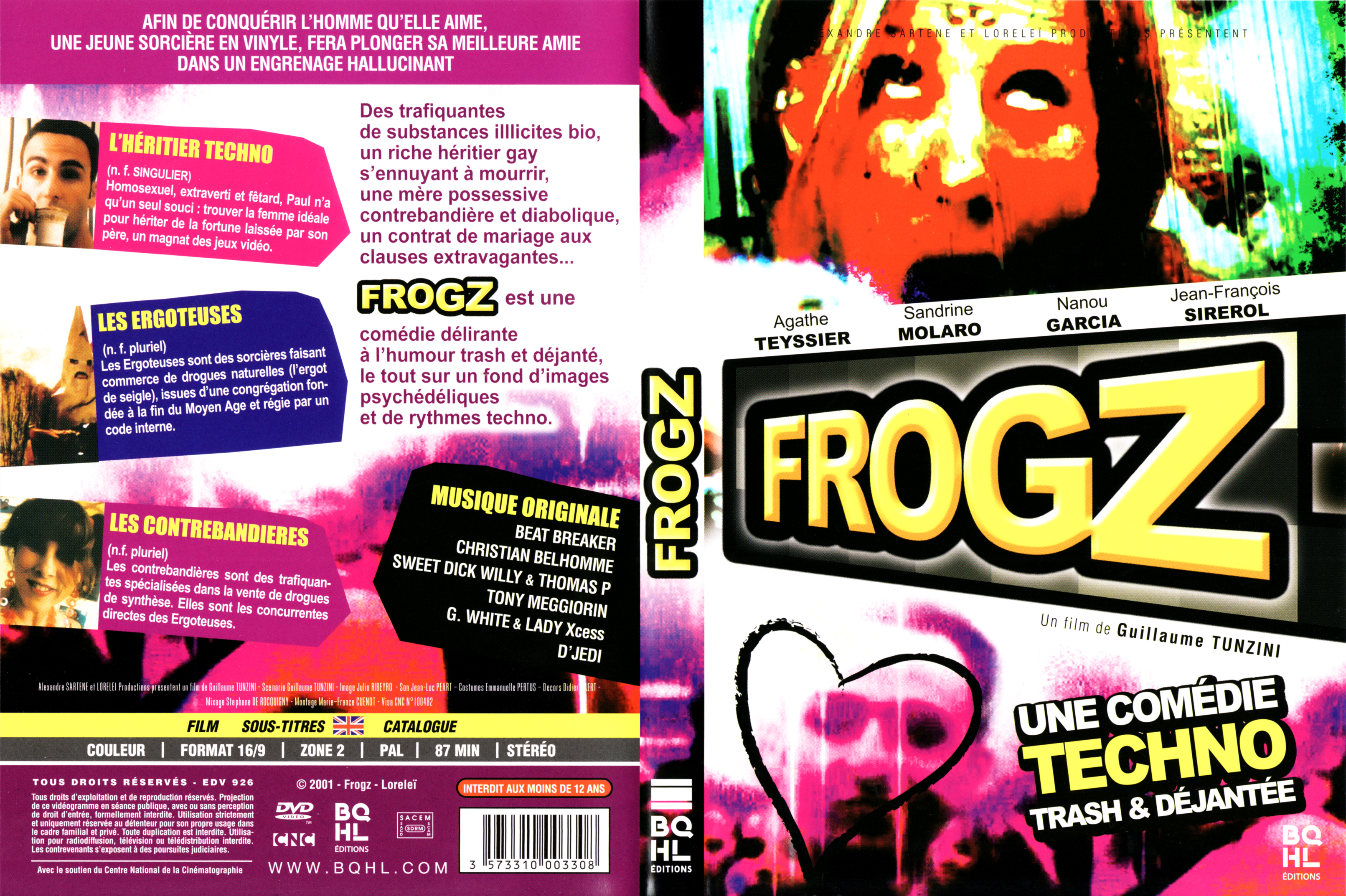 Jaquette DVD FrogZ