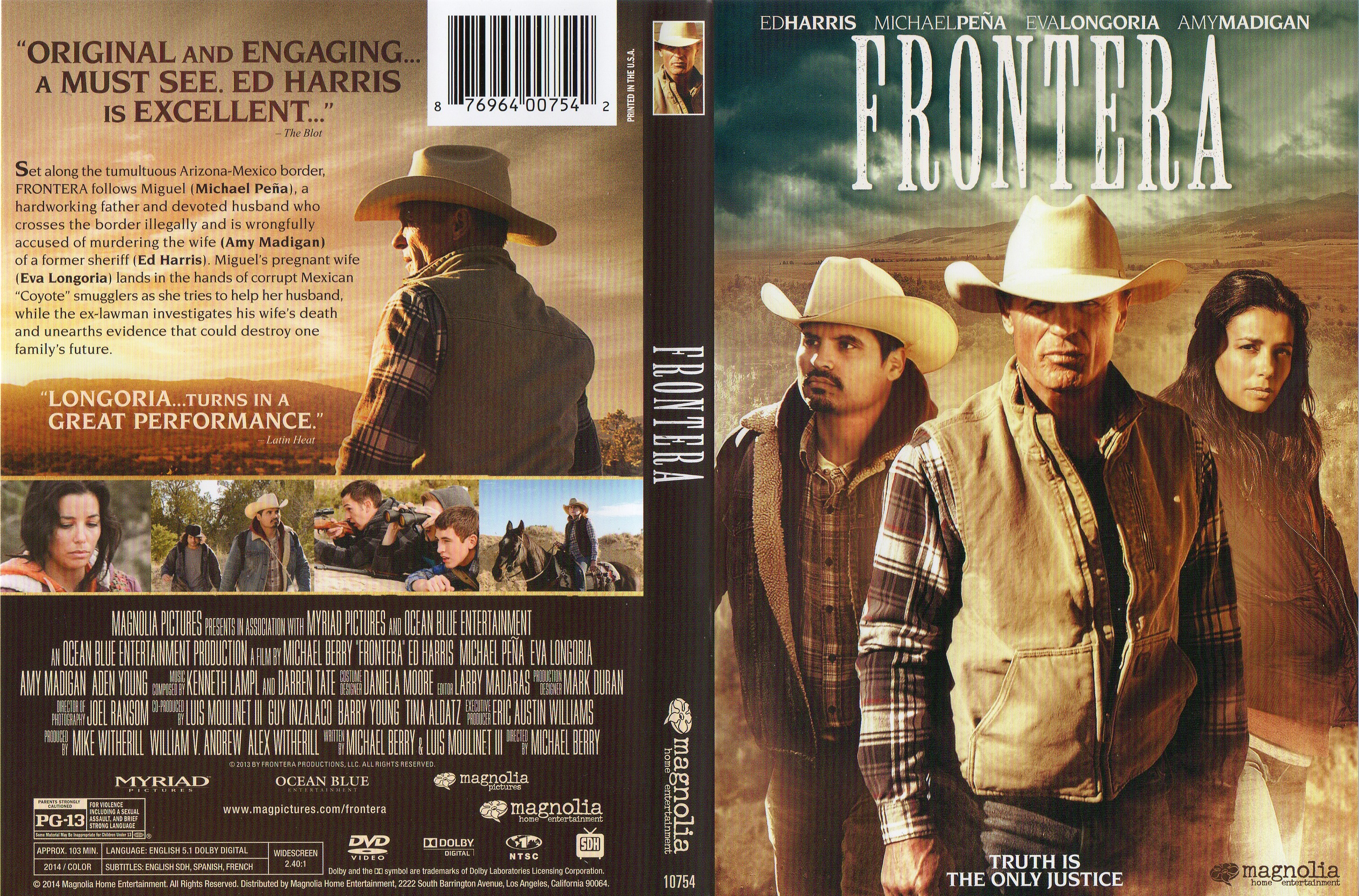 Jaquette DVD Frontera Zone 1