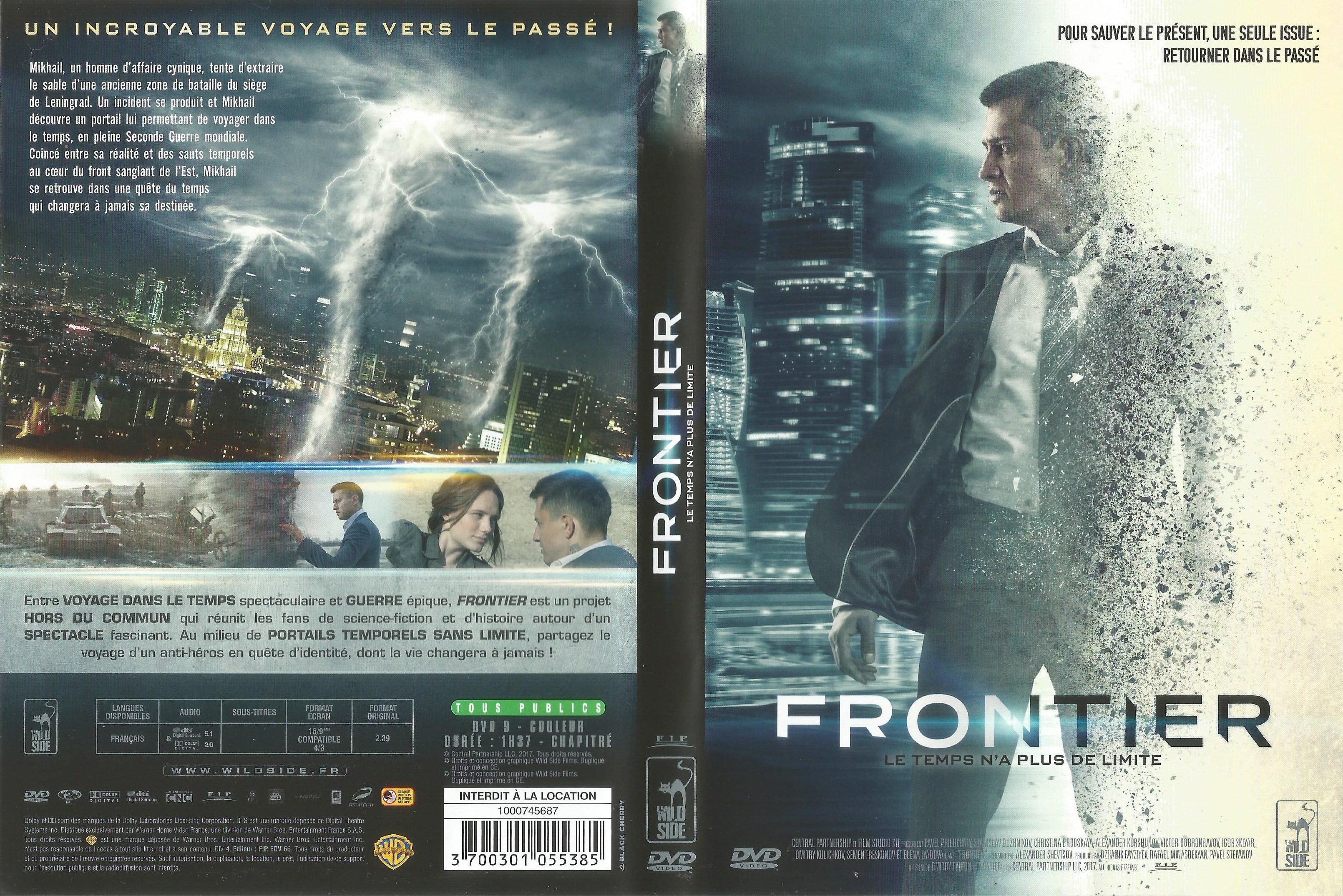Jaquette DVD Frontier