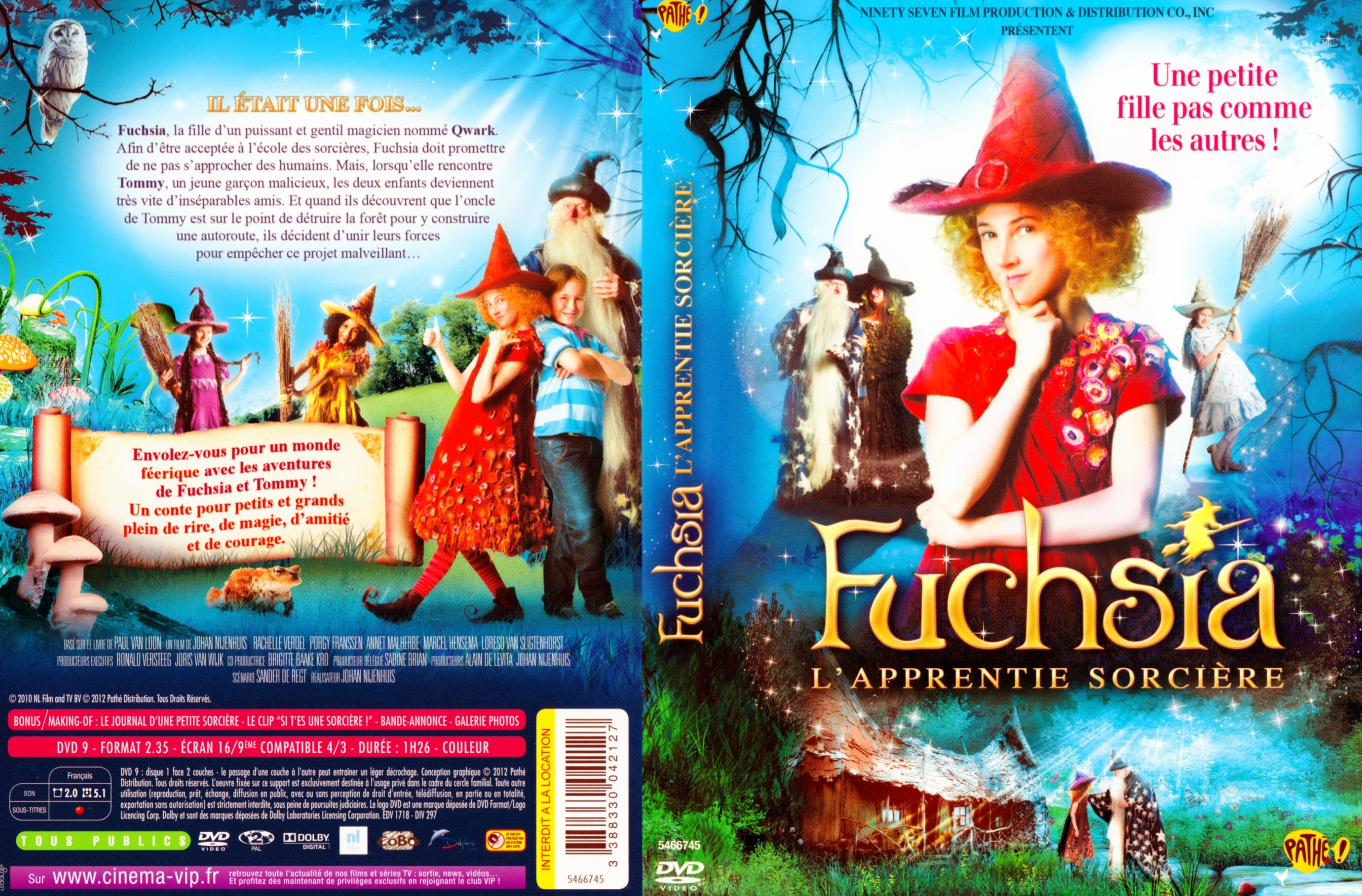 Jaquette DVD Fuchsia