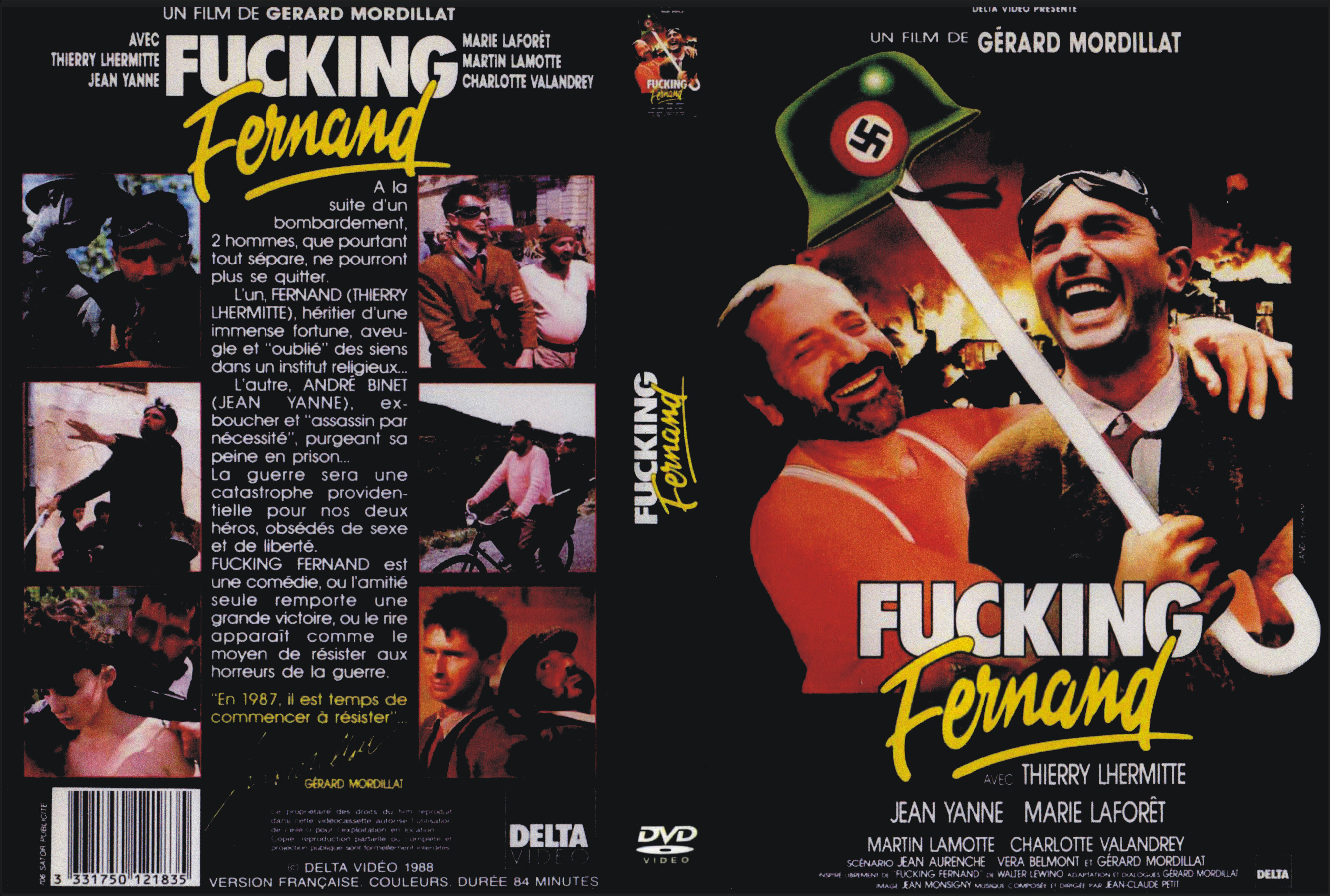 Jaquette DVD Fucking Fernand custom