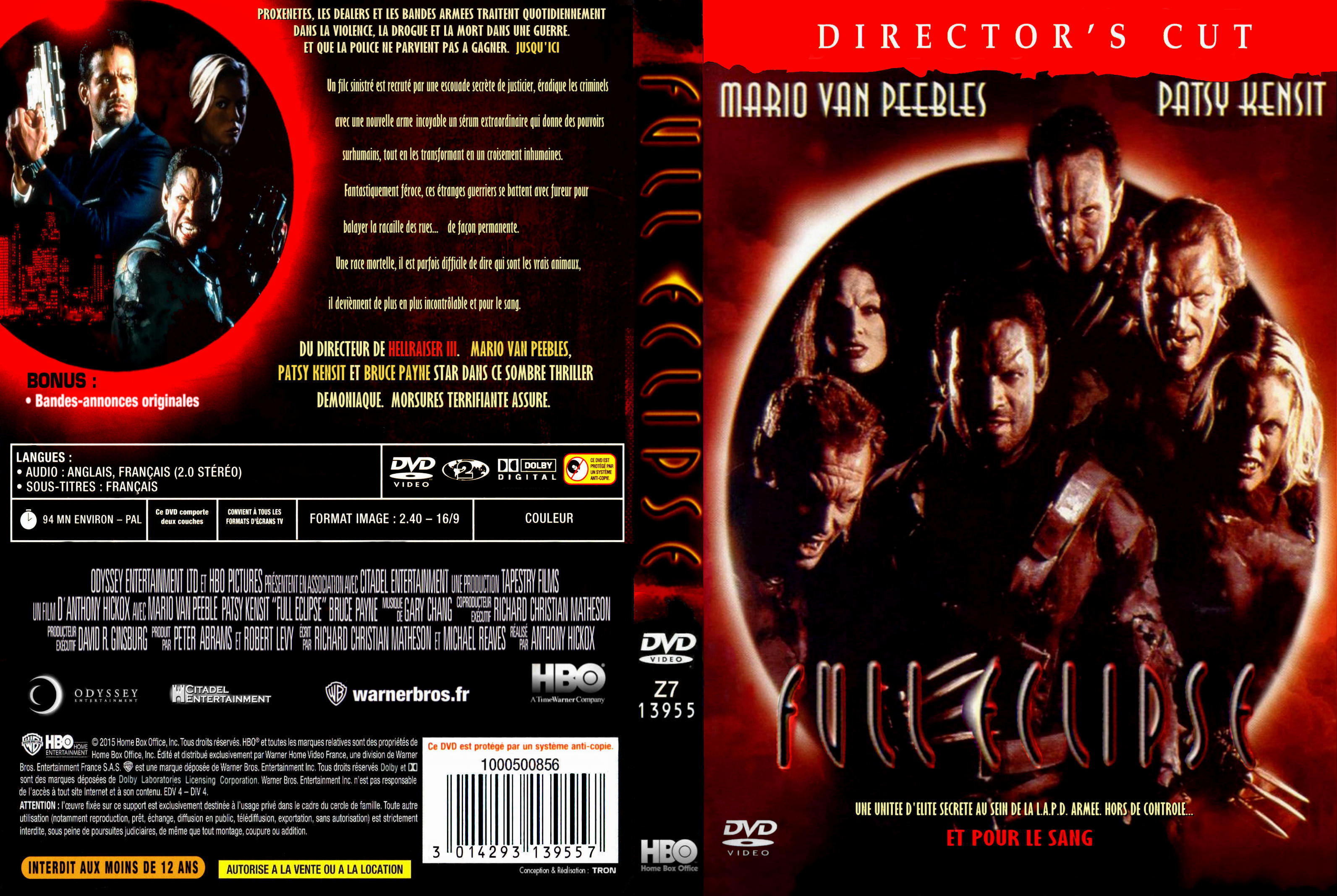 Jaquette DVD Full eclipse custom v2