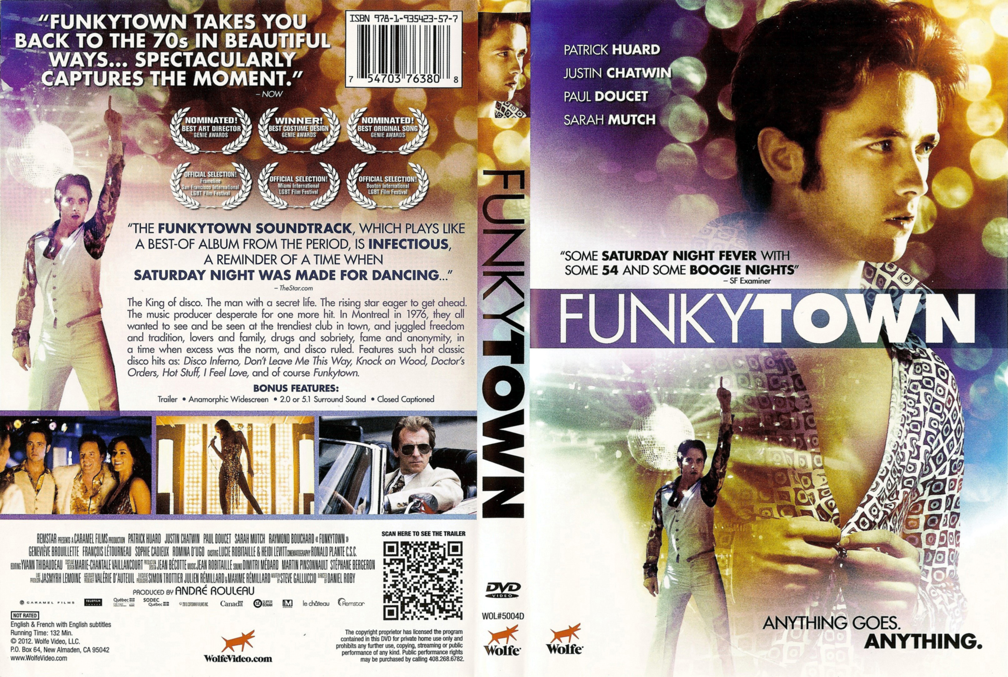Jaquette DVD Funkytown Zone 1