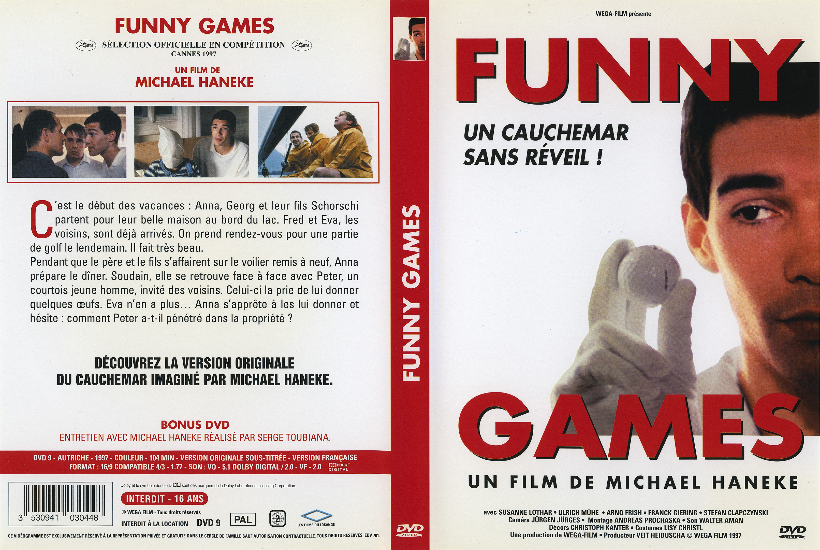 Jaquette DVD Funny Games v3