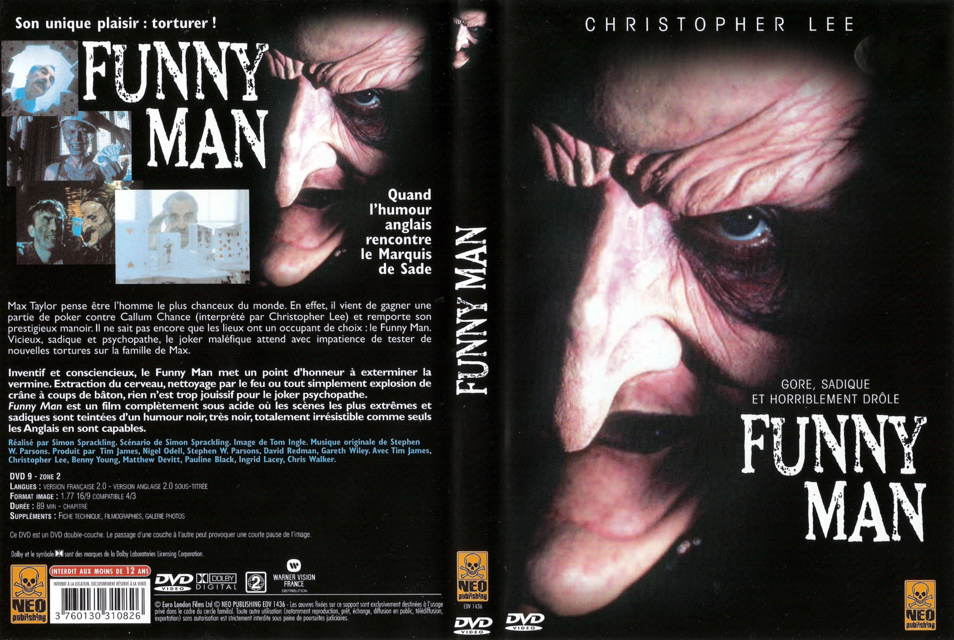Jaquette DVD Funny Man