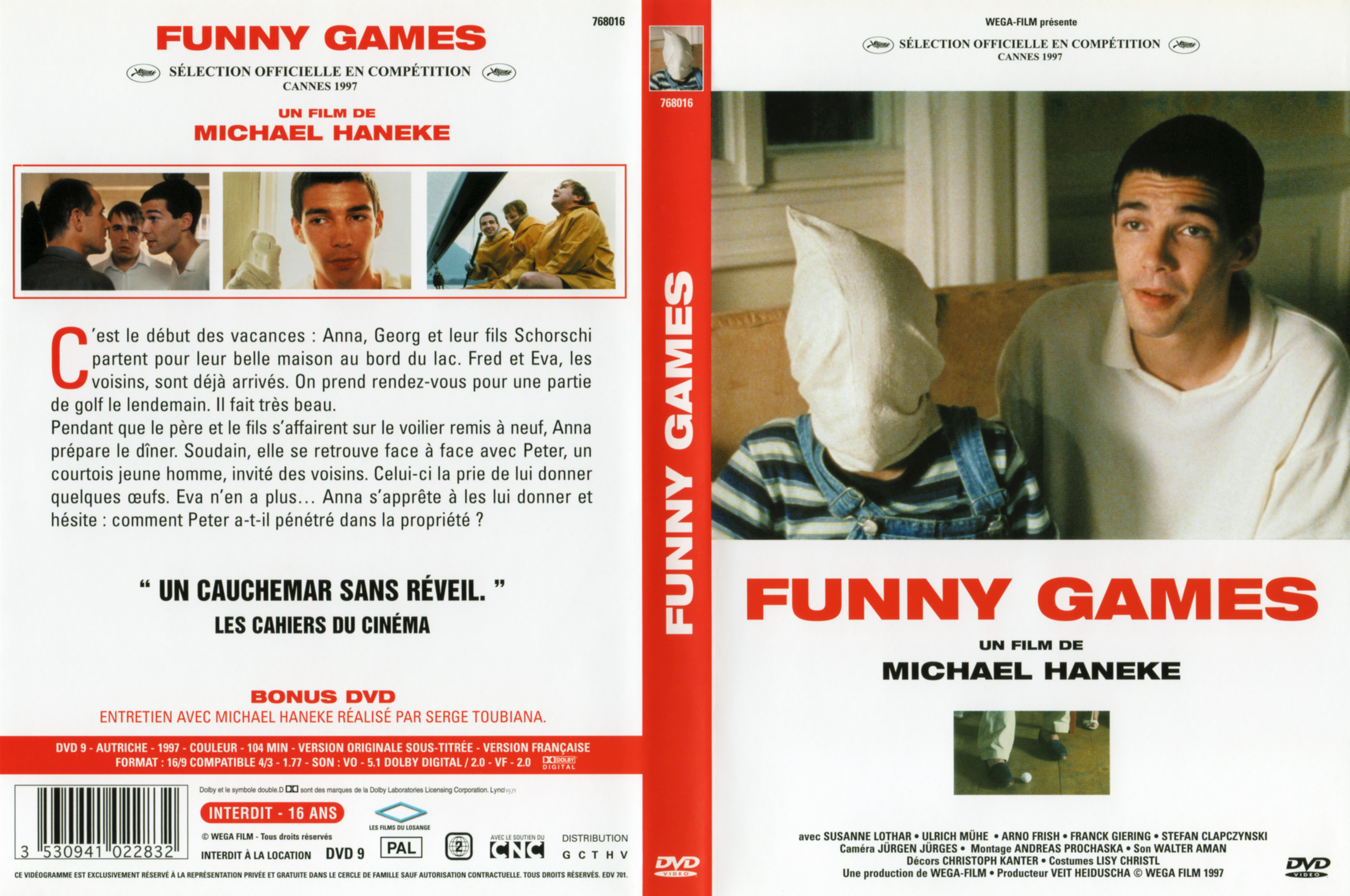 Funny games – les films du losange