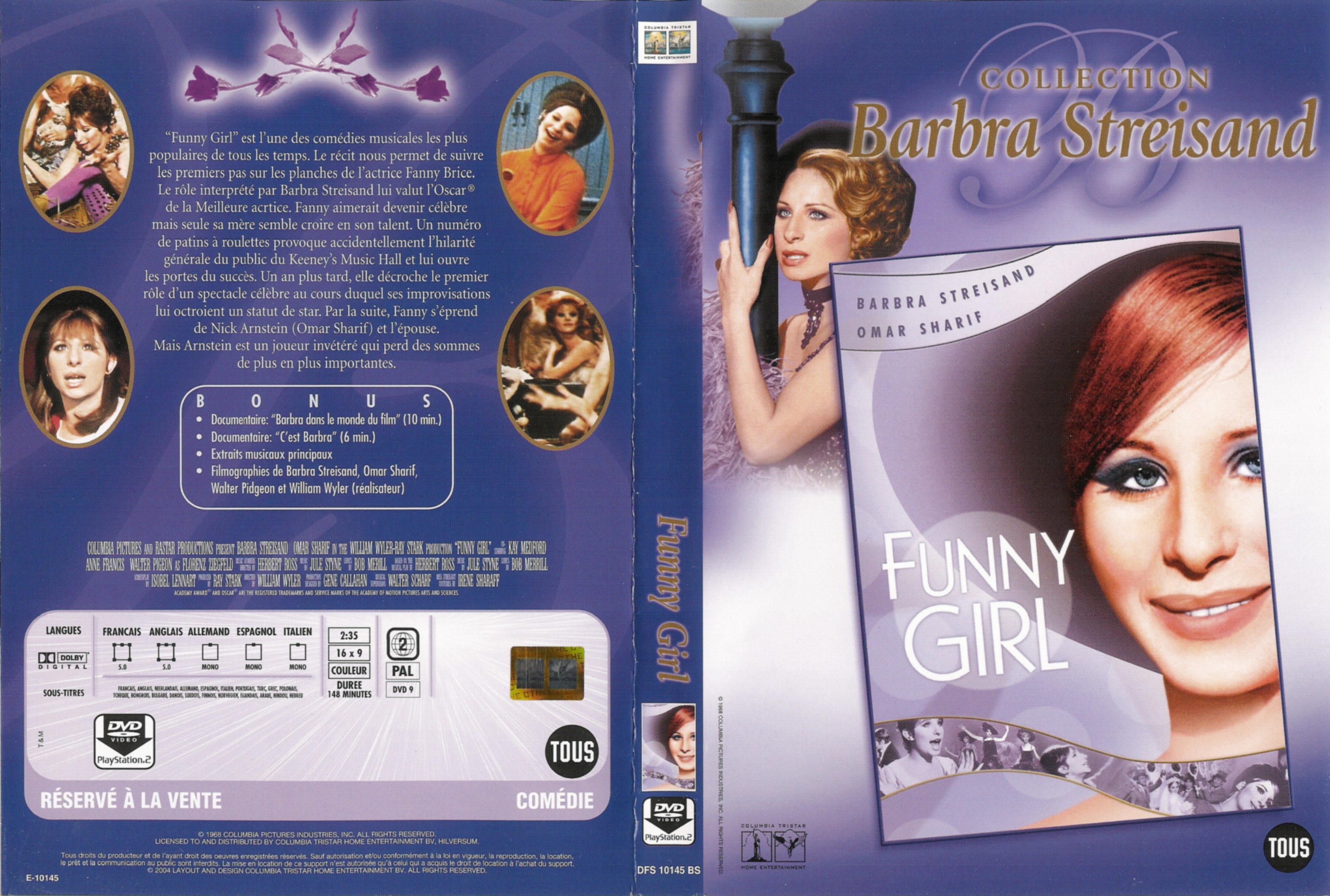 Jaquette DVD Funny girl