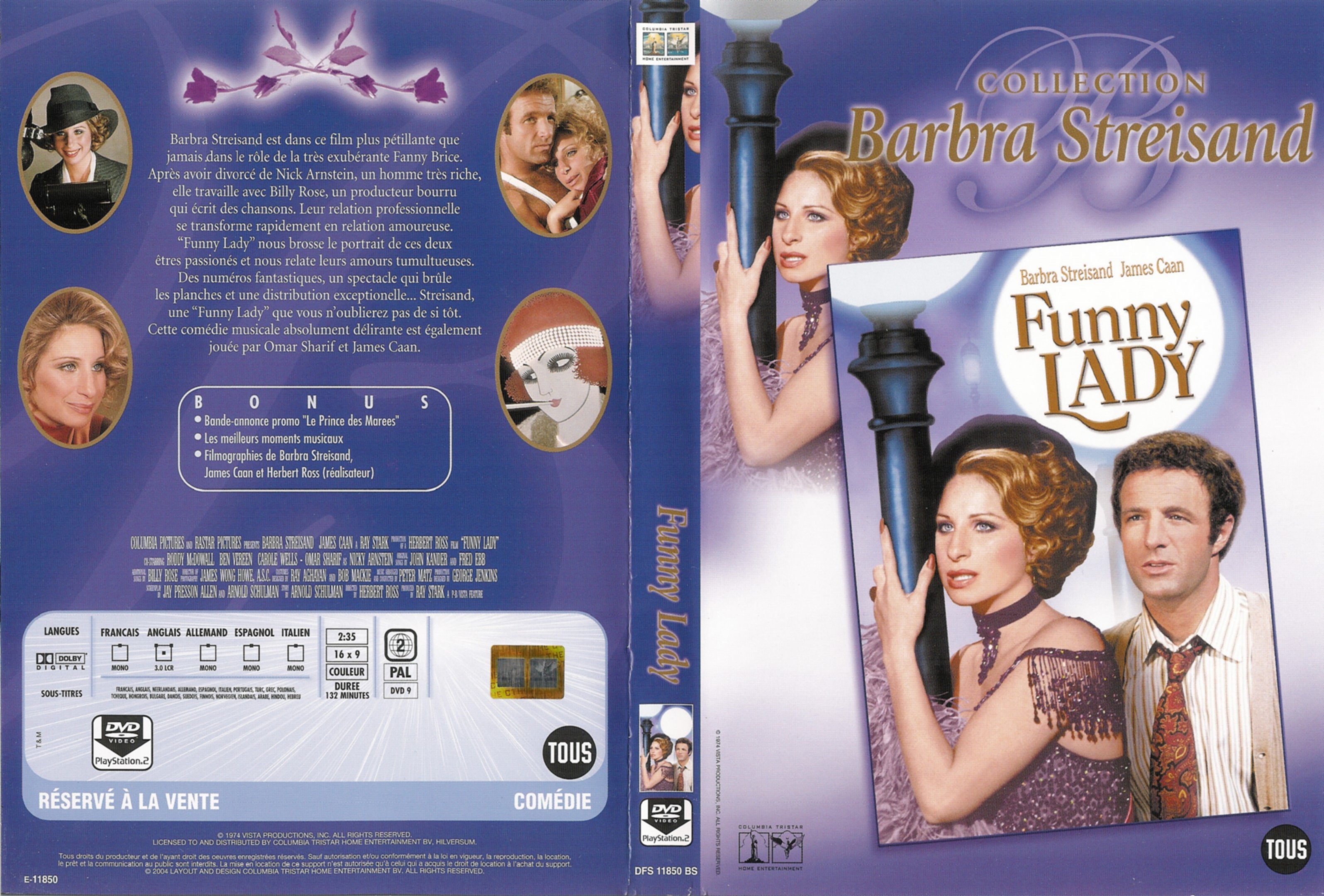 Jaquette DVD Funny lady