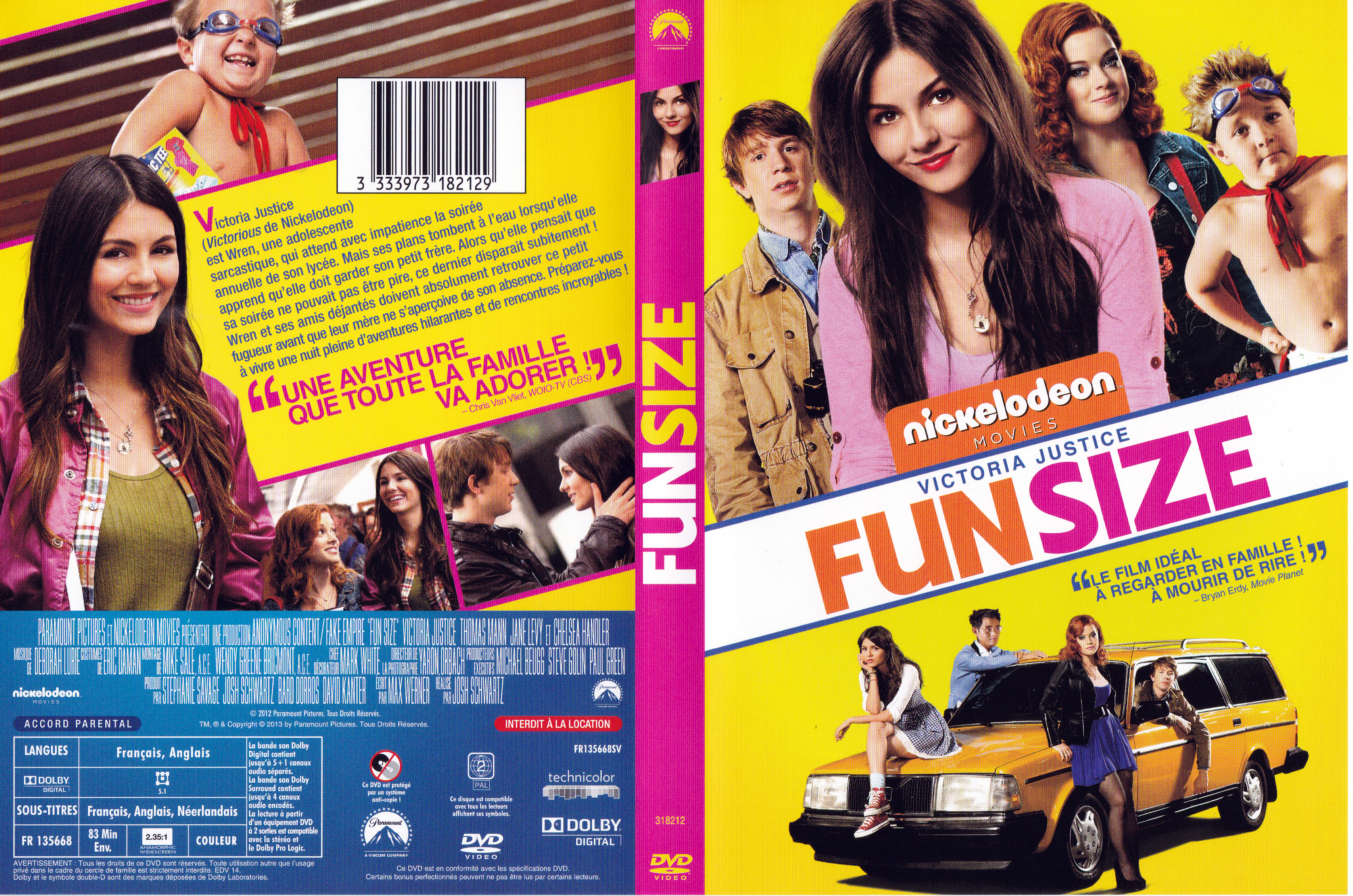 Jaquette DVD Funsize