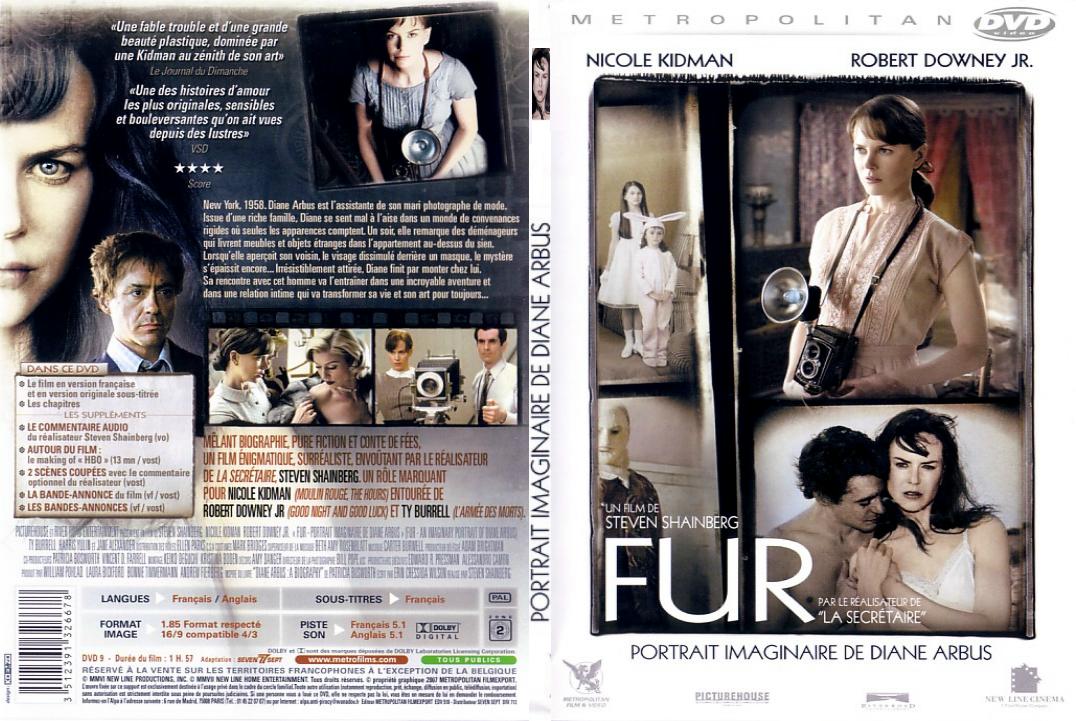 Jaquette DVD Fur - SLIM