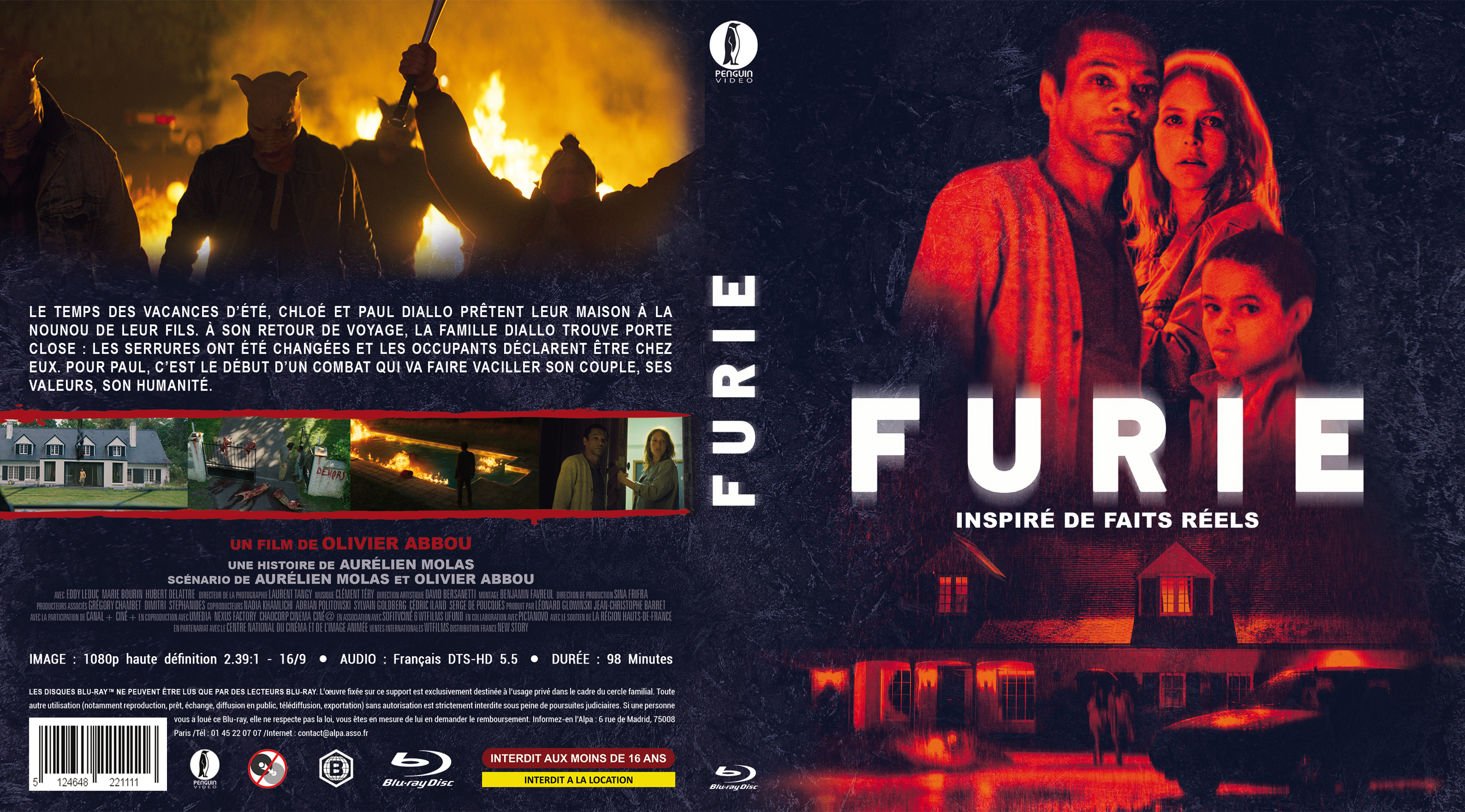 Jaquette DVD Furie 2019 custom (BLU-RAY)