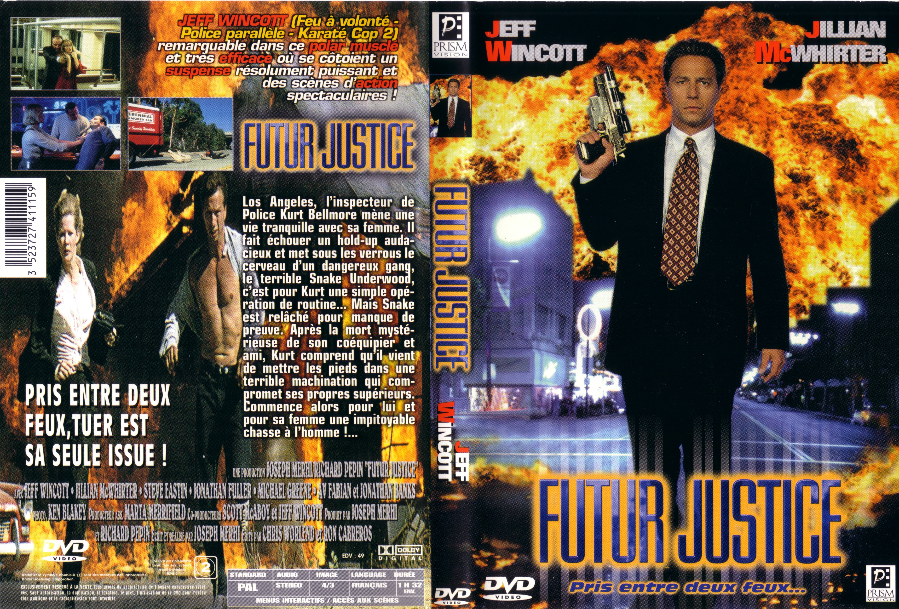 Jaquette DVD Futur justice v2