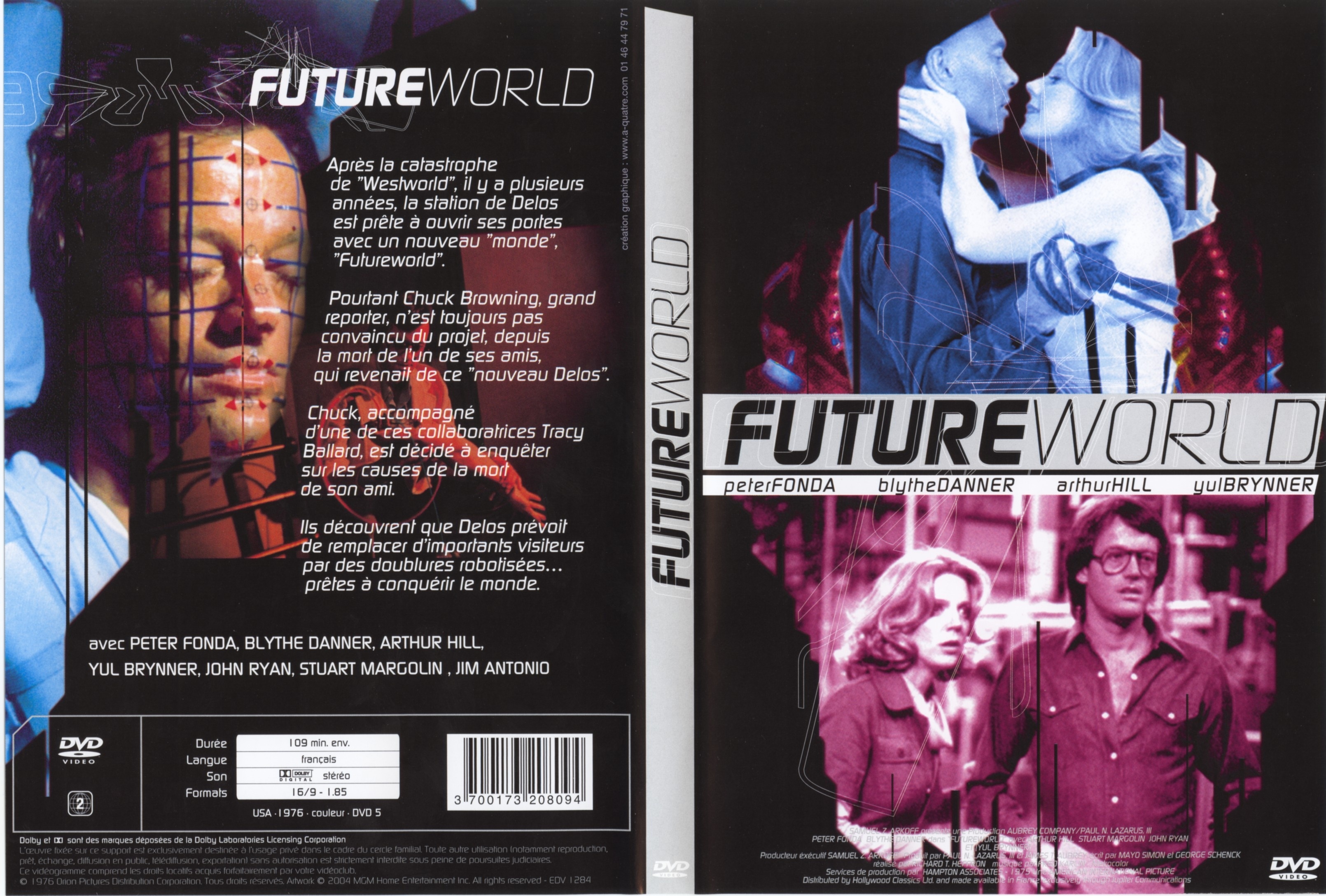 Jaquette DVD Future world