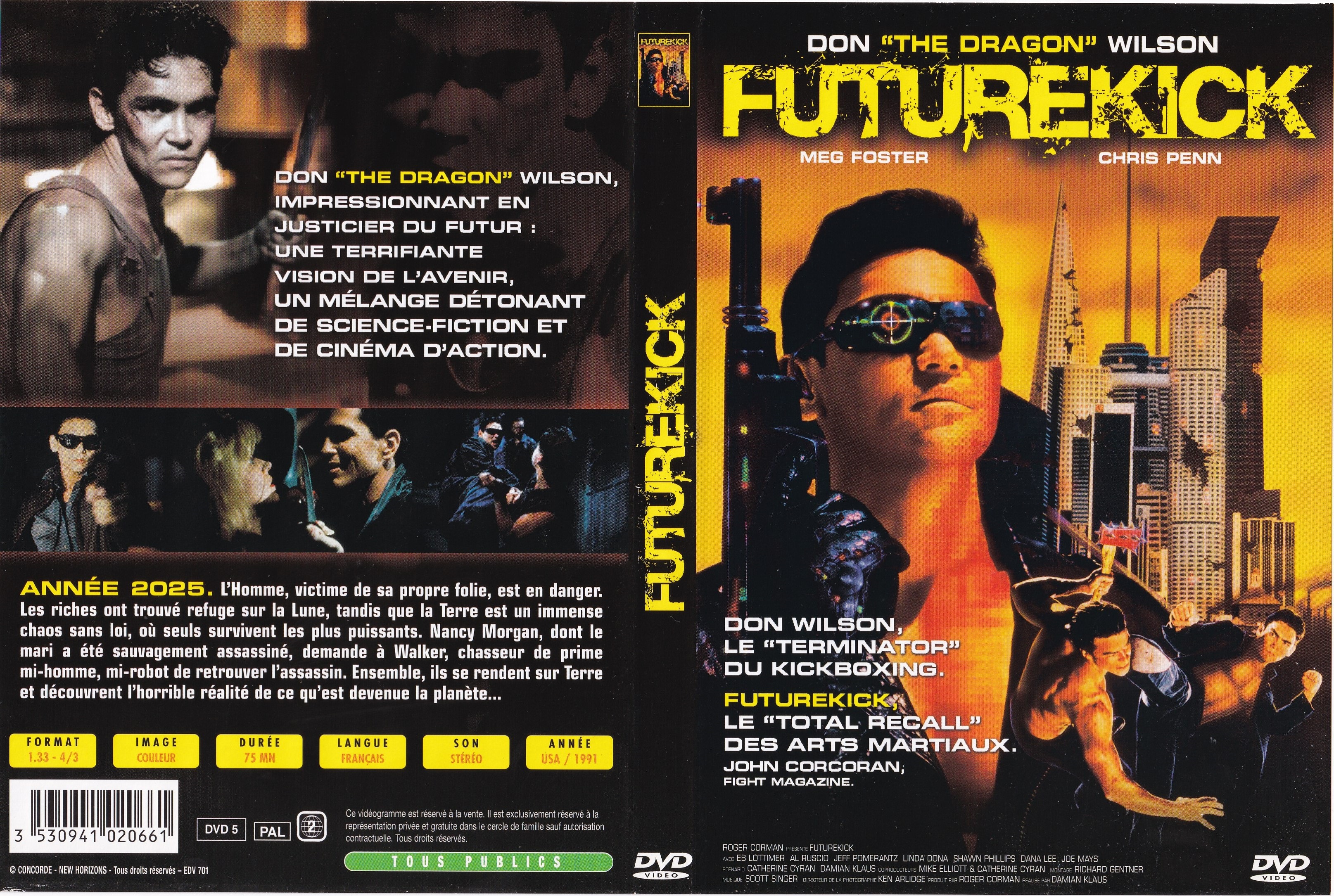 Jaquette DVD Futurekick