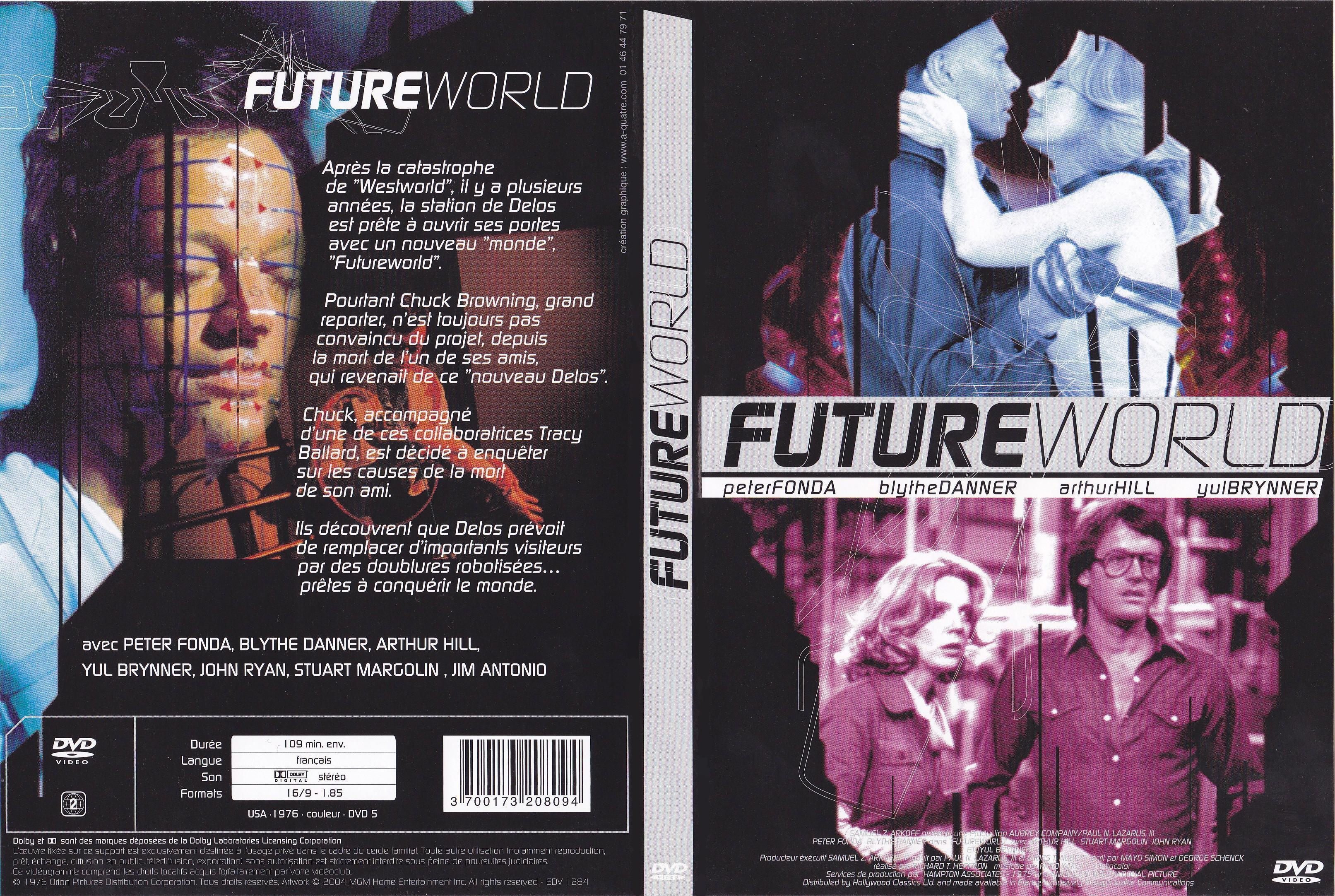 Jaquette DVD Futureworld - Les Rescaps du Futur