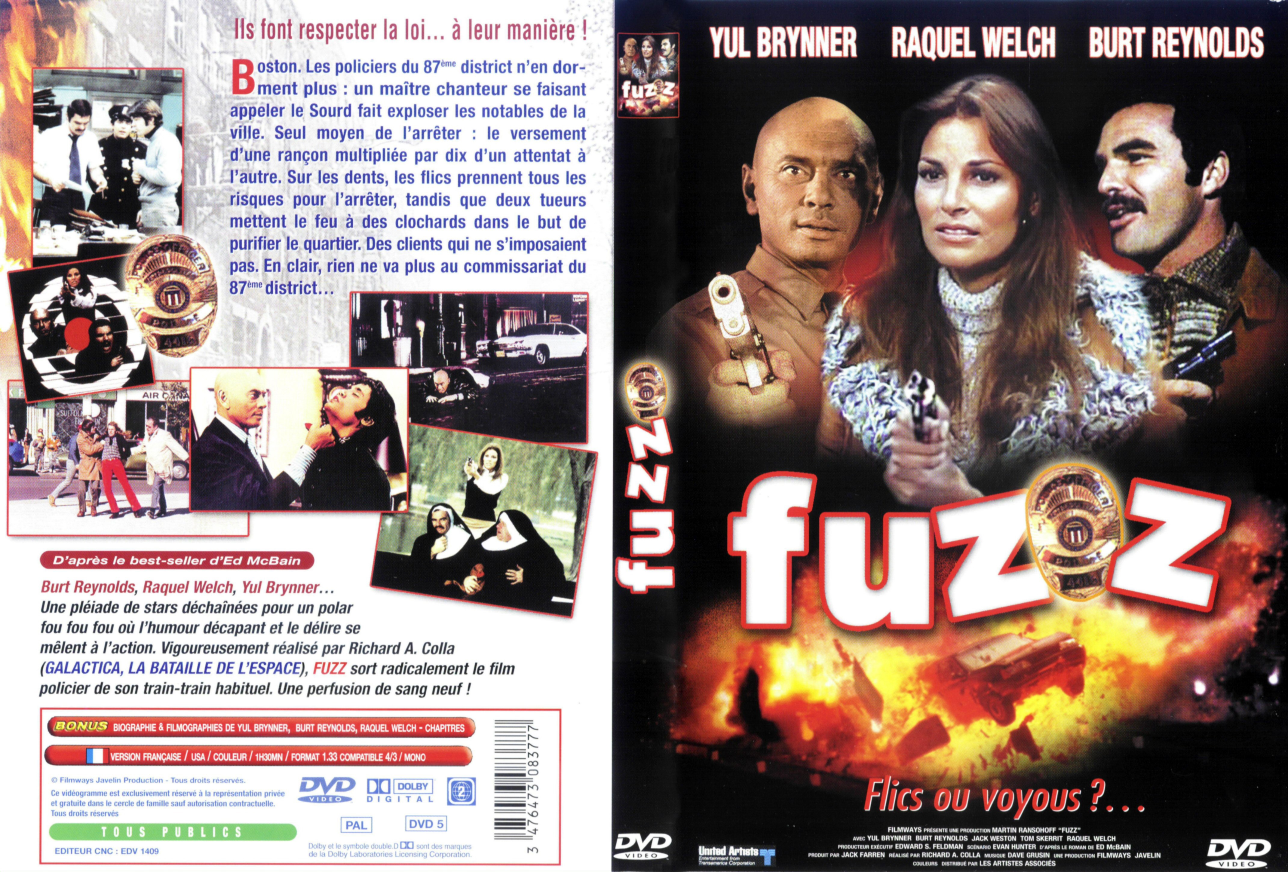 Jaquette DVD Fuzoz