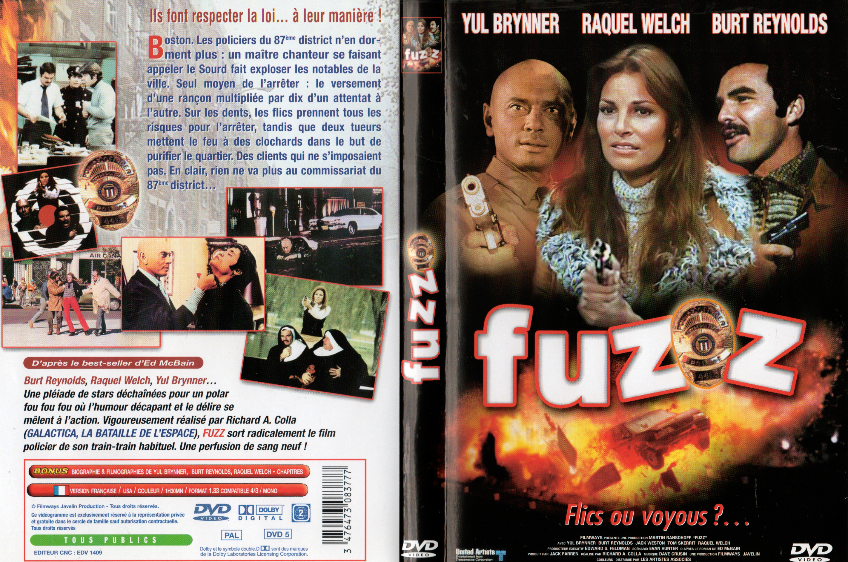Jaquette DVD Fuzz