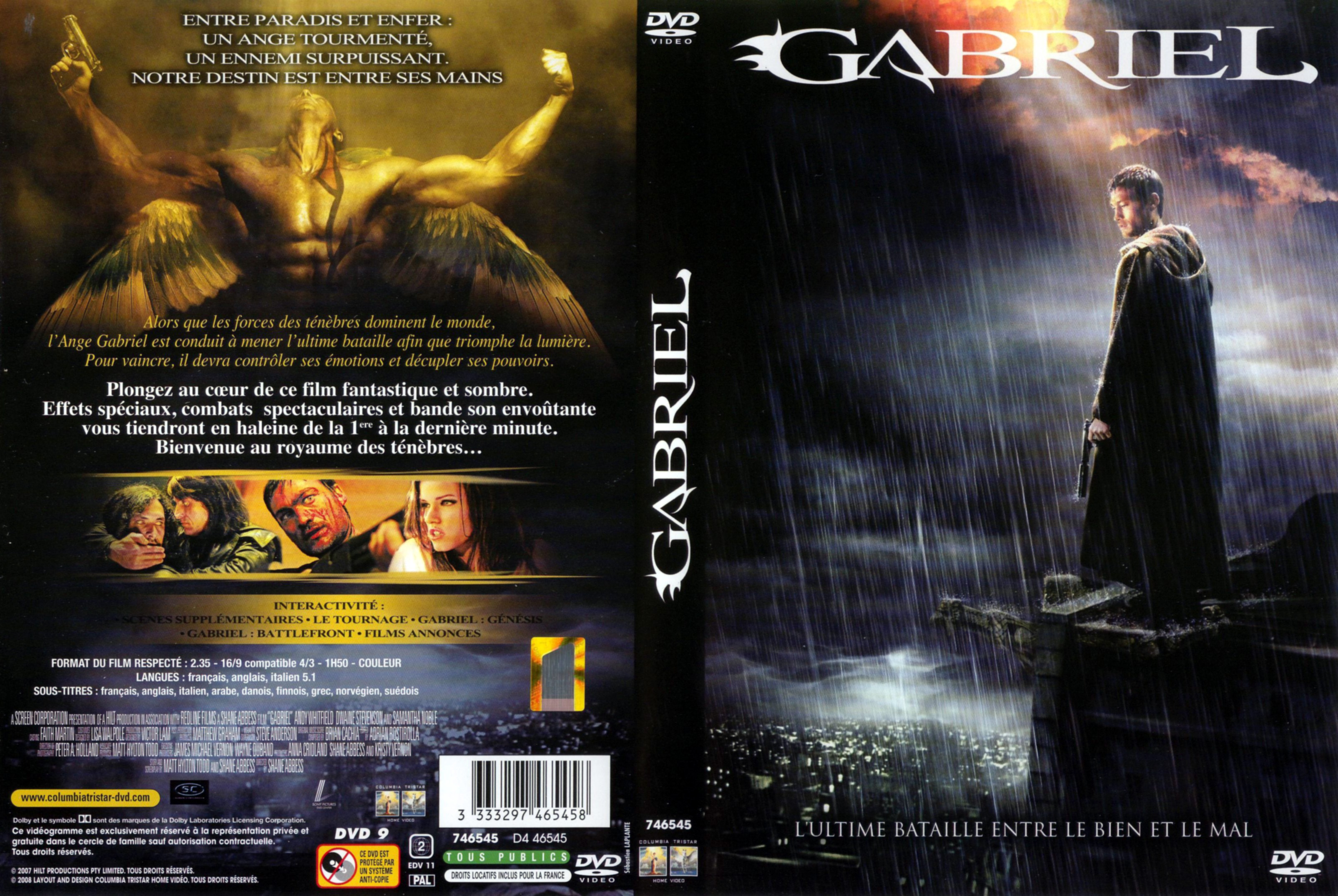 Jaquette DVD Gabriel