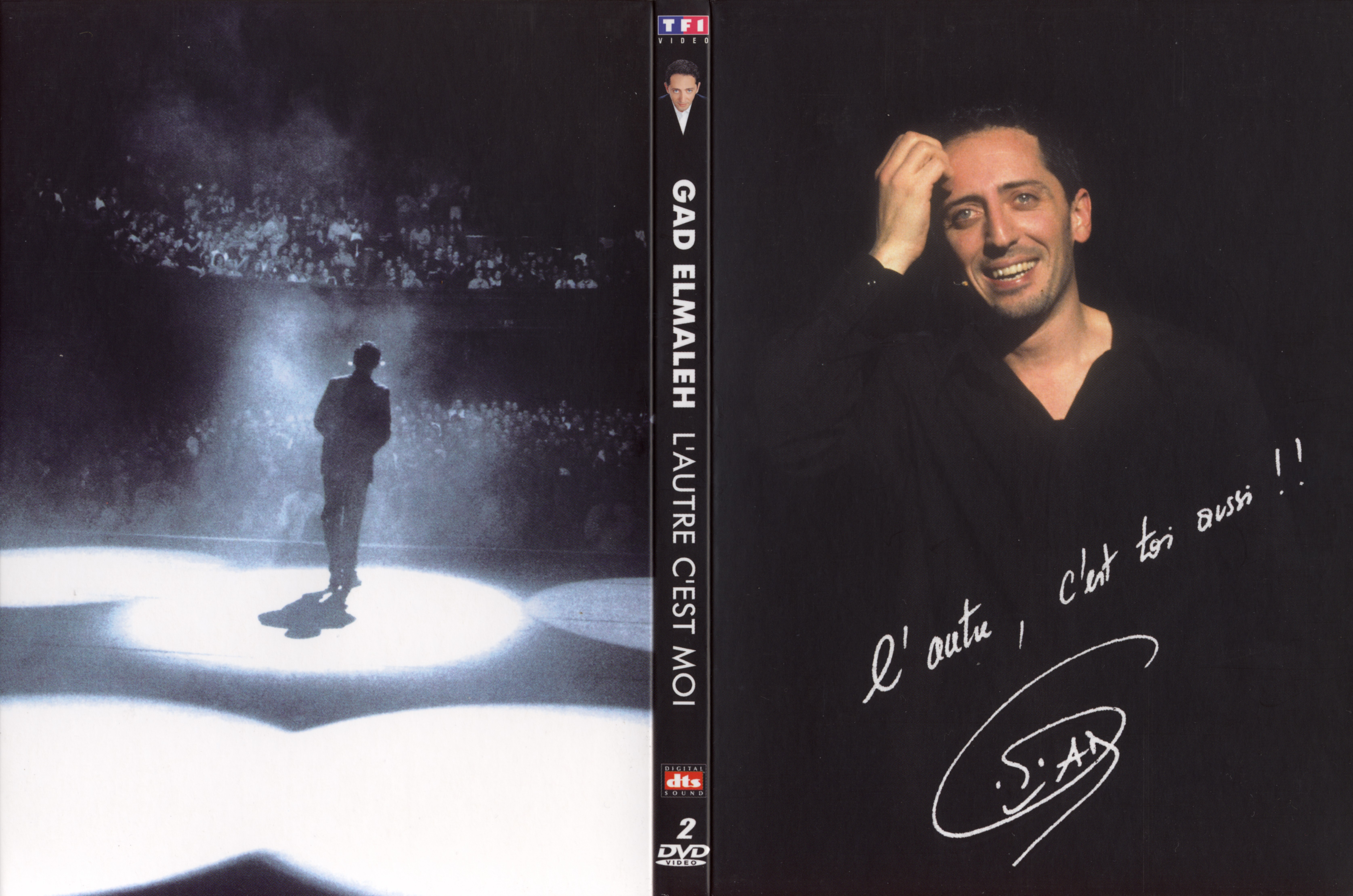 Jaquette DVD Gad Elmaleh - L