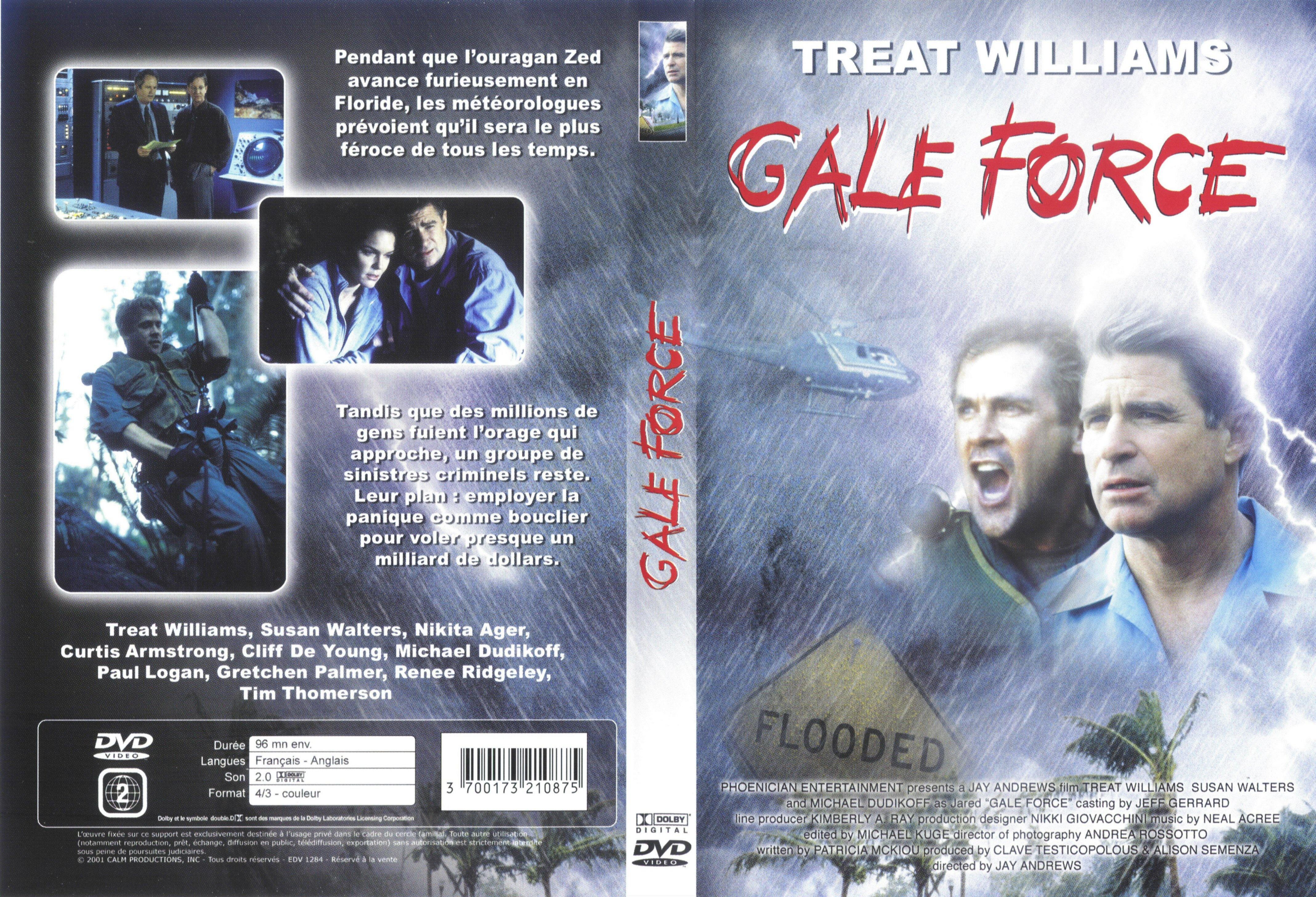 Jaquette DVD Gale Force