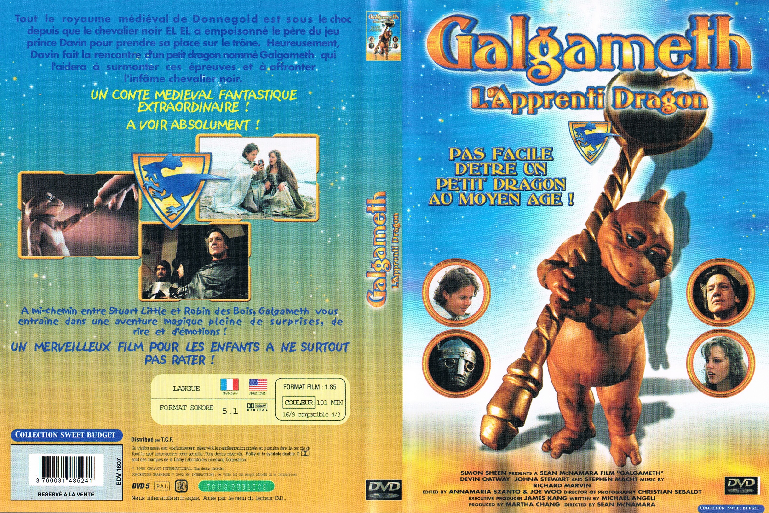 Jaquette DVD Galgameth L