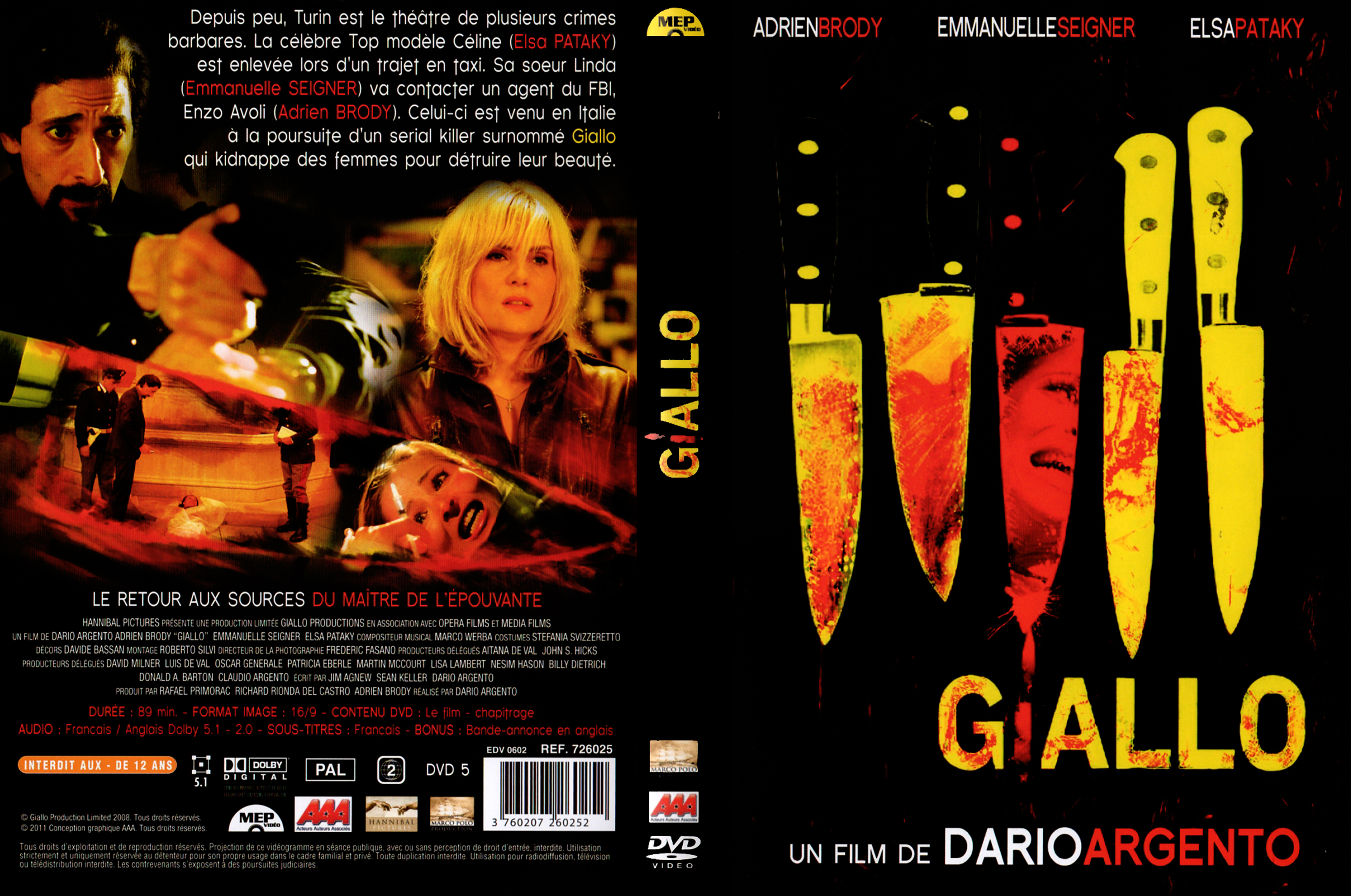 Jaquette DVD Gallo