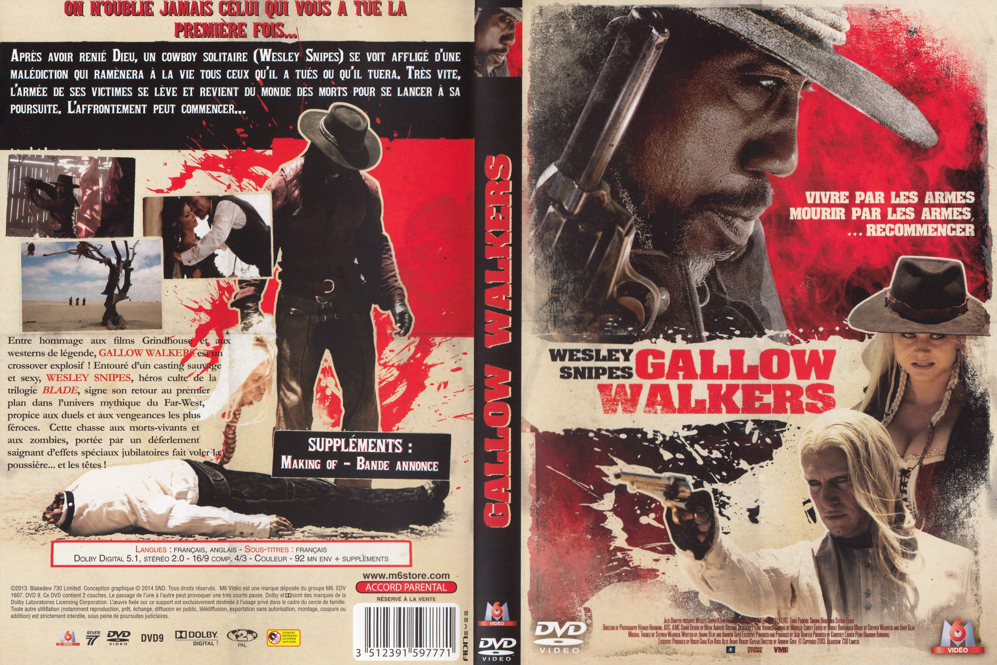 Jaquette DVD Gallow walkers