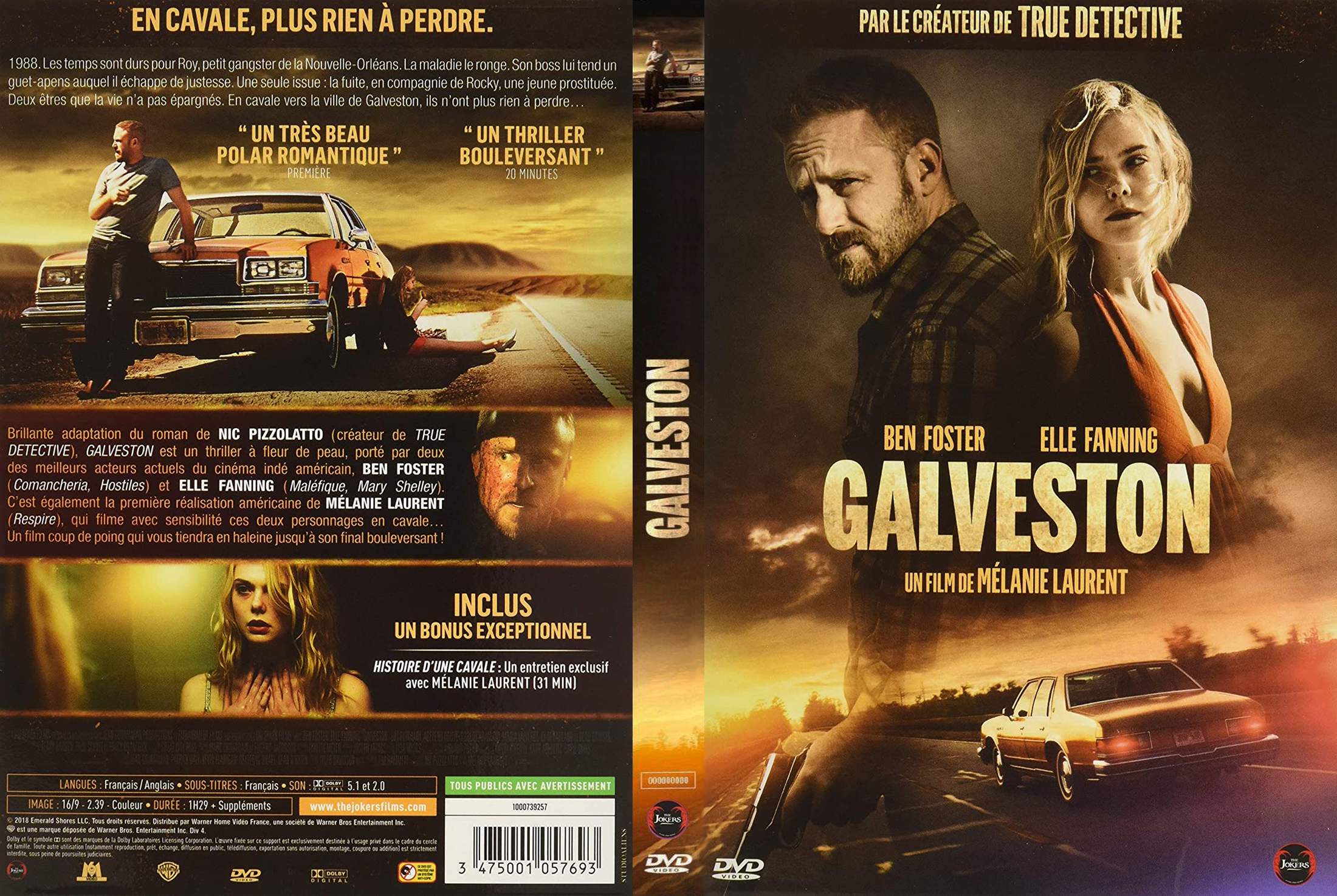 Jaquette DVD Galveston