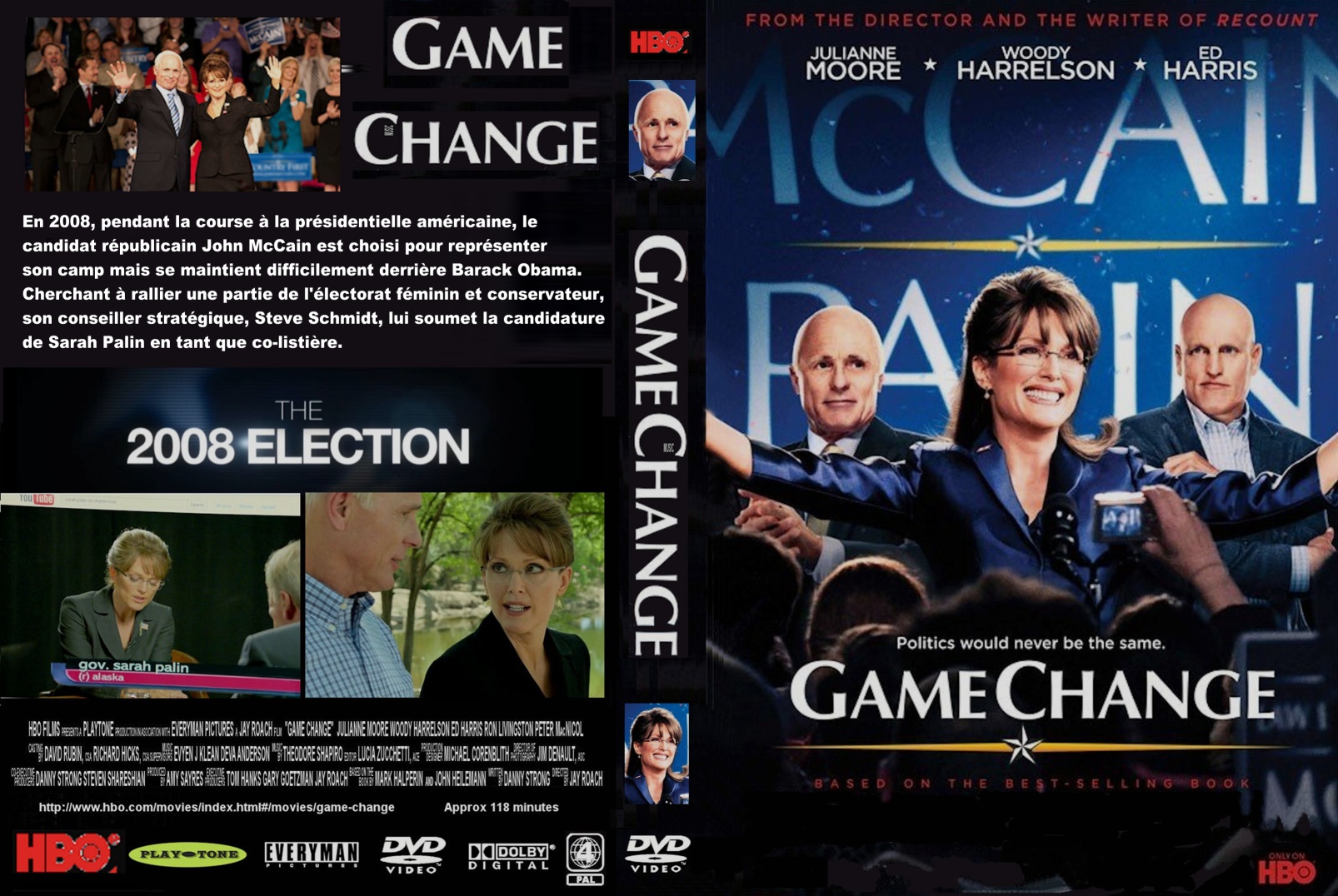 Jaquette DVD Game Chance custom