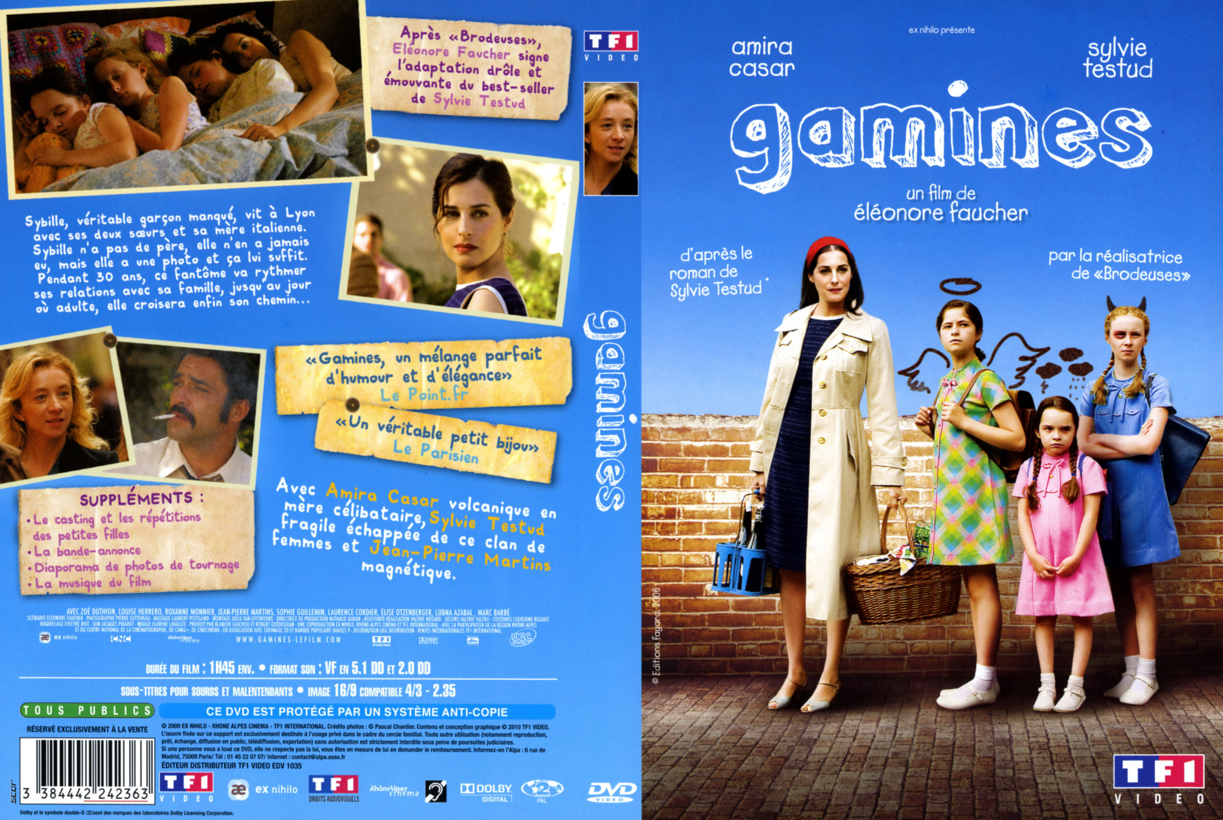 Jaquette DVD Gamines